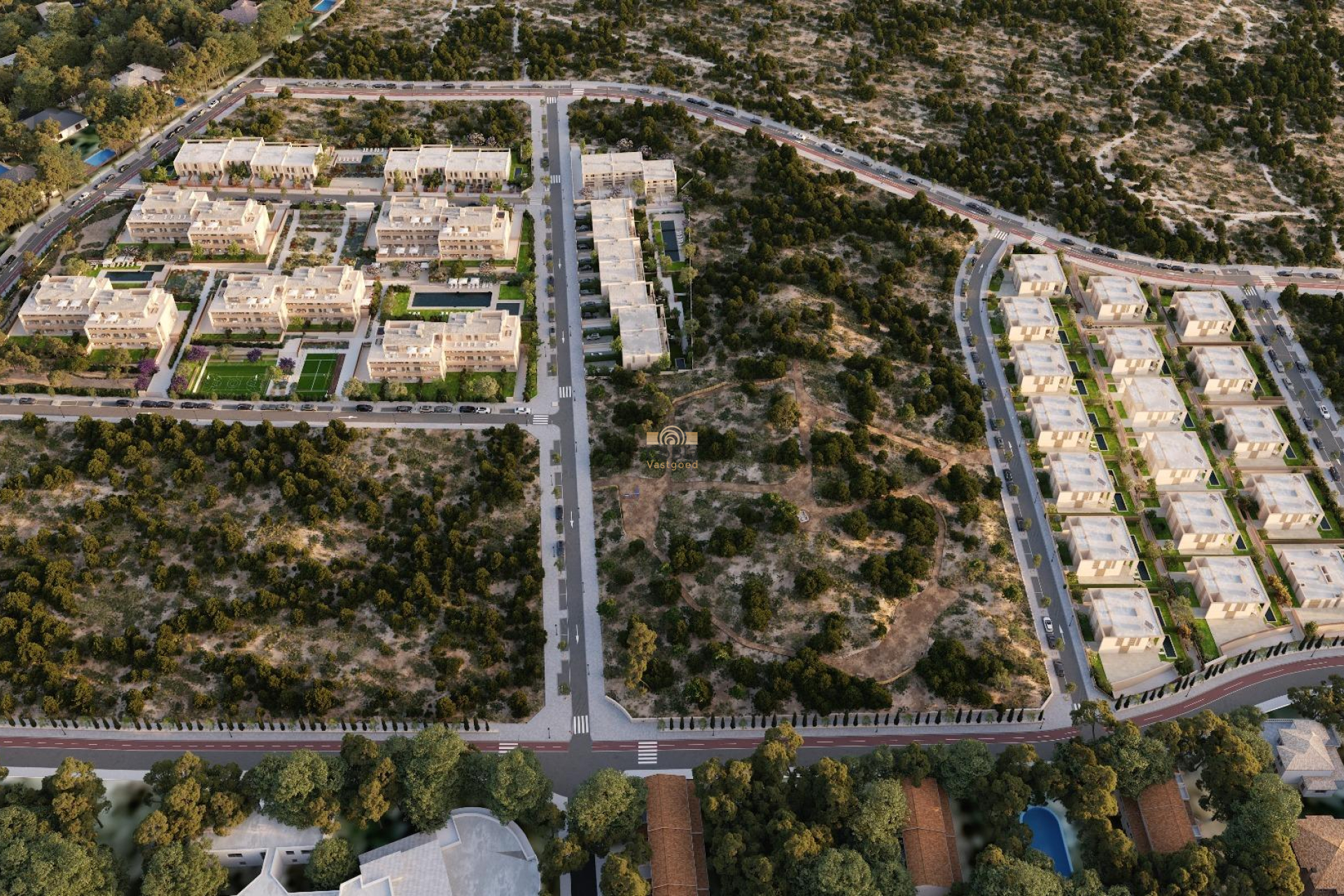 Nouvelle construction - Semidetached - Godella - Urb. Campolivar