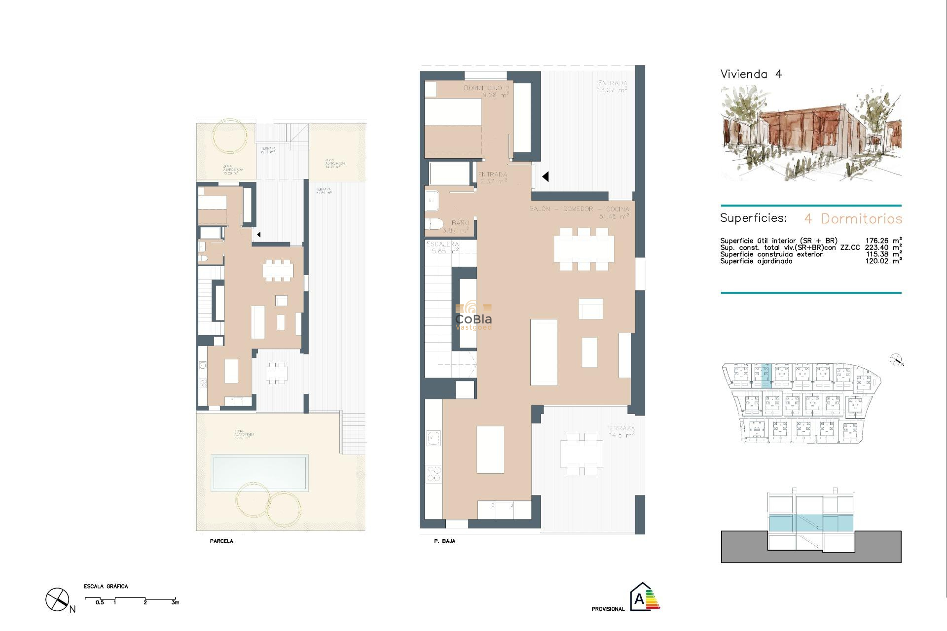 Nouvelle construction - Semidetached - Godella - Urb. Campolivar
