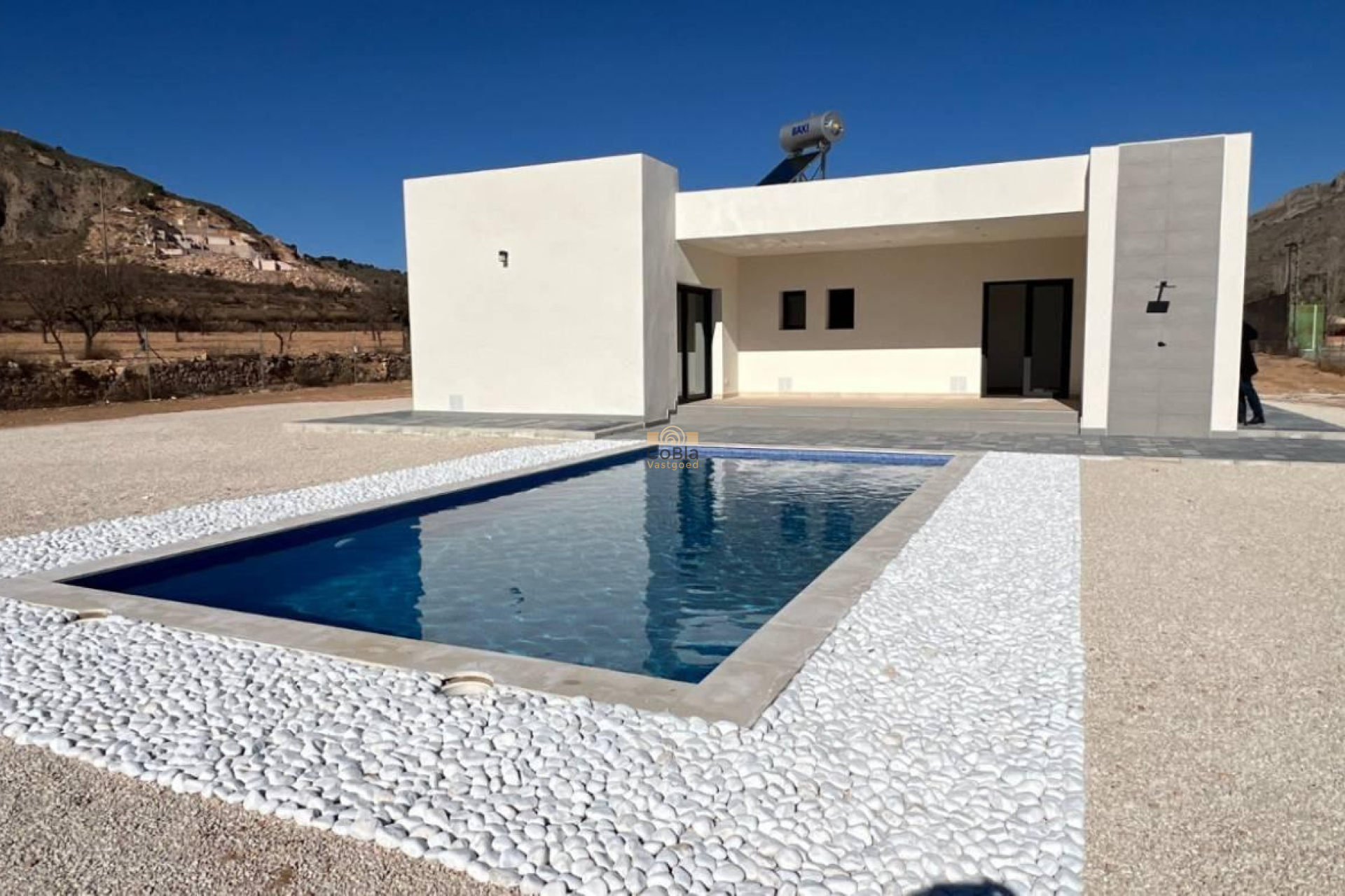 Nouvelle construction - Villa - Abanilla - Cañada de la Leña