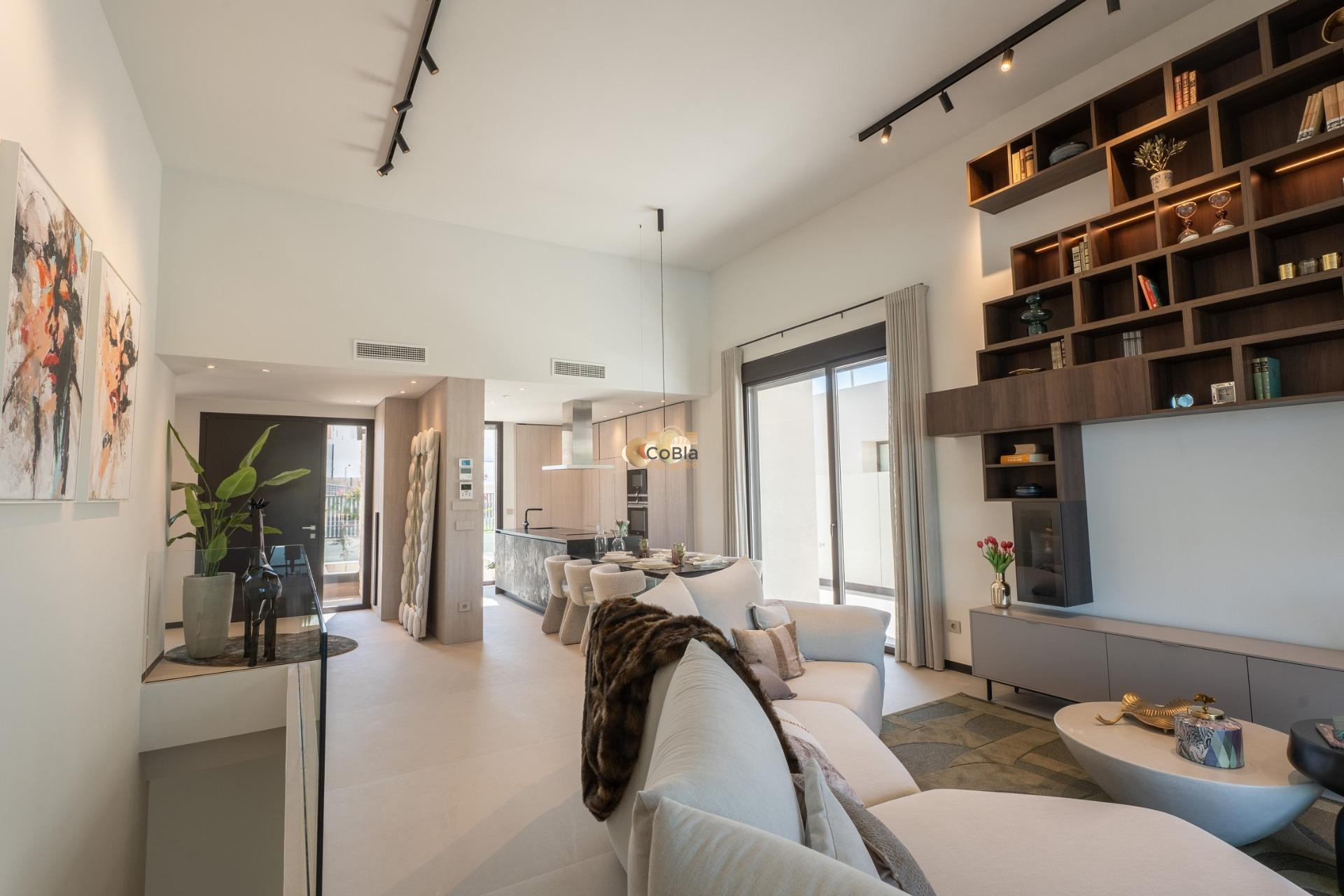 Nouvelle construction - Villa - Algorfa - La Finca Golf