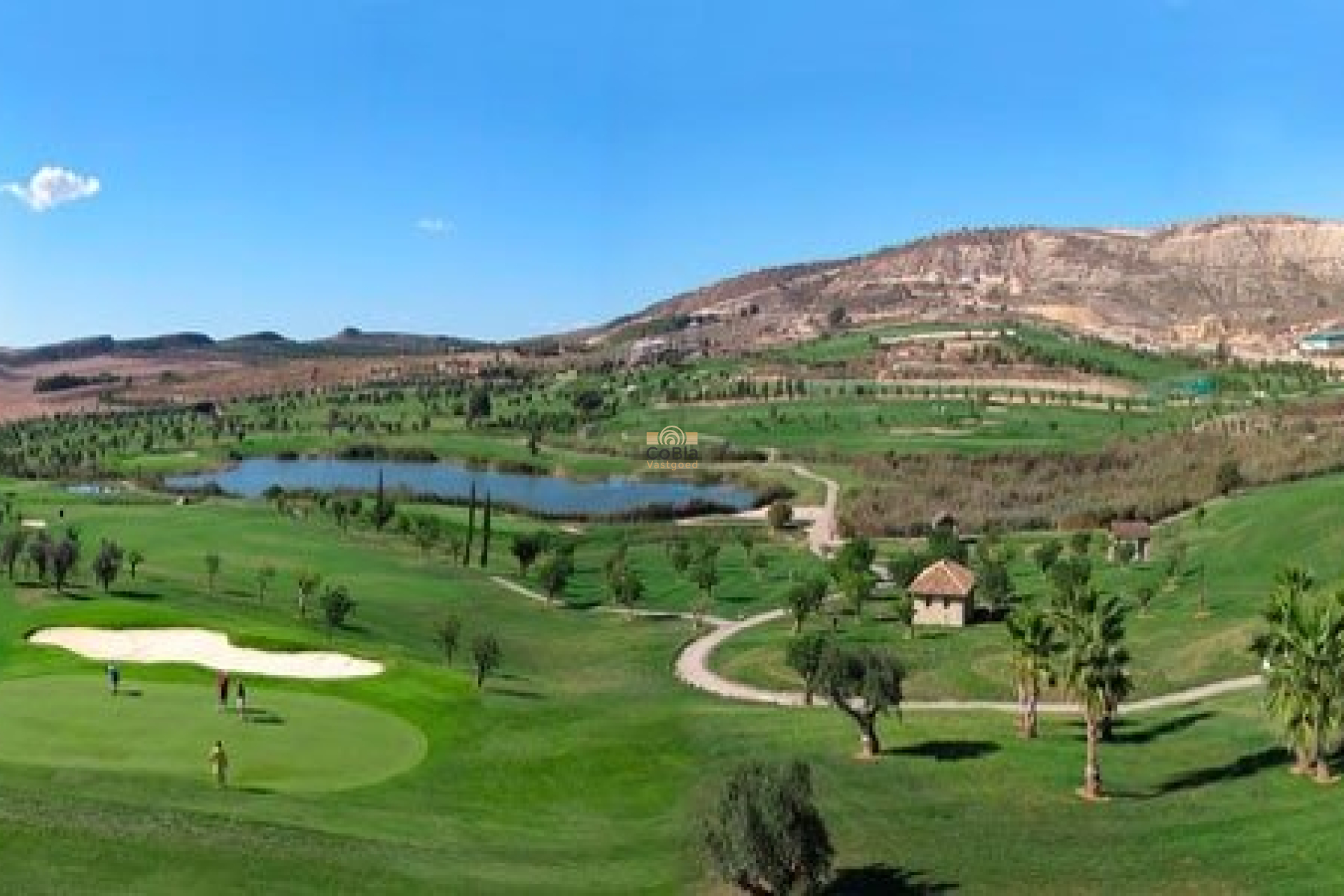 Nouvelle construction - Villa - Algorfa - La Finca Golf