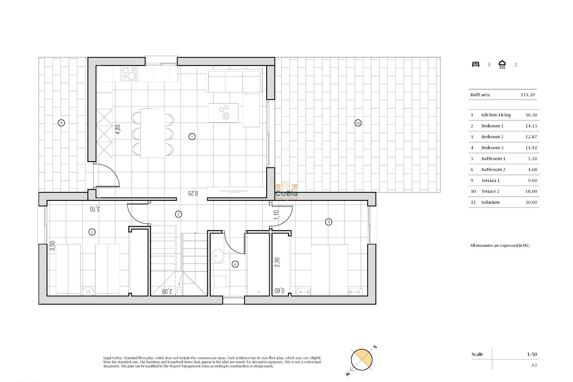 Nouvelle construction - Villa - Algorfa - La Finca Golf