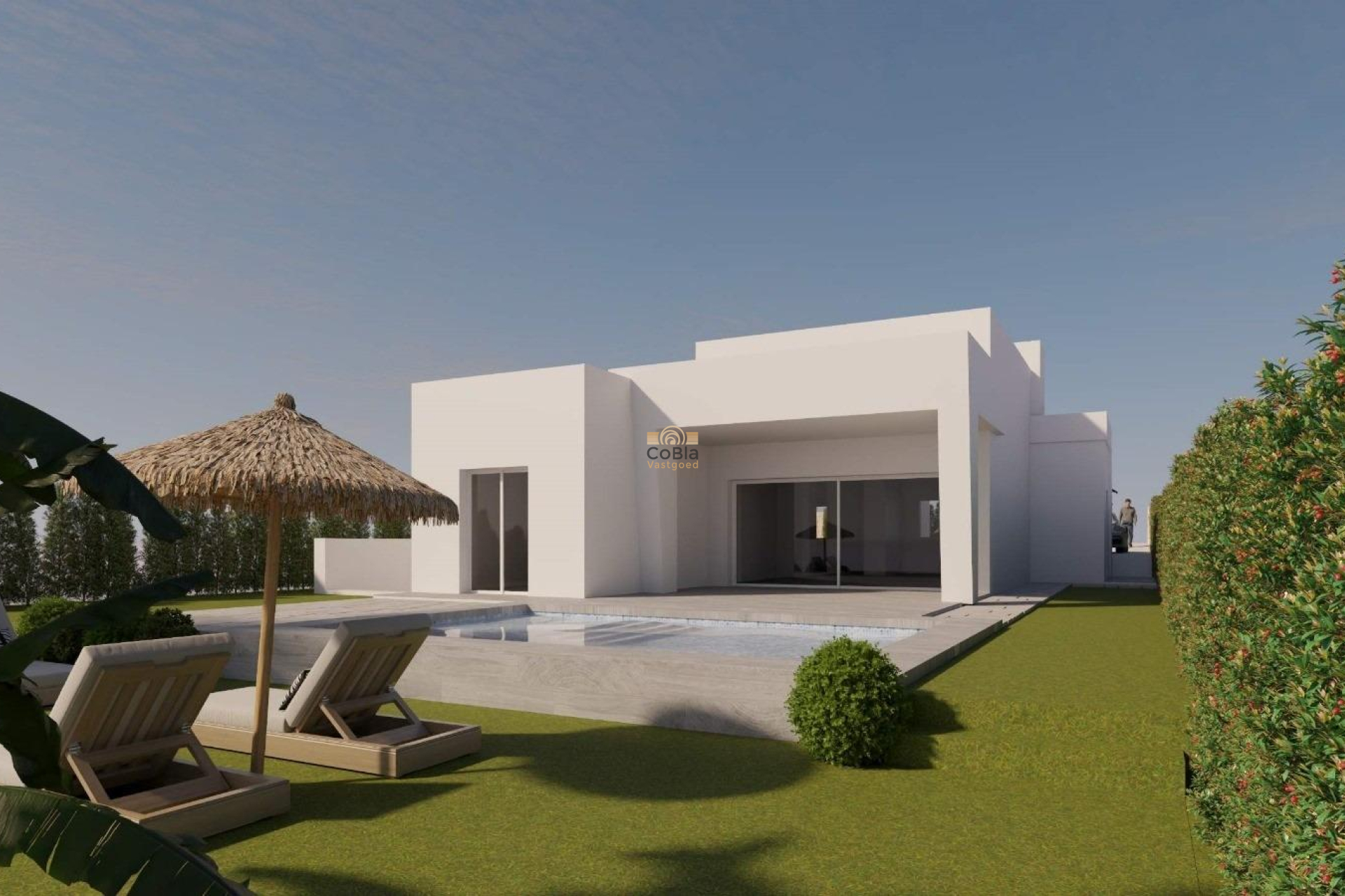 Nouvelle construction - Villa - Algorfa - La Finca Golf