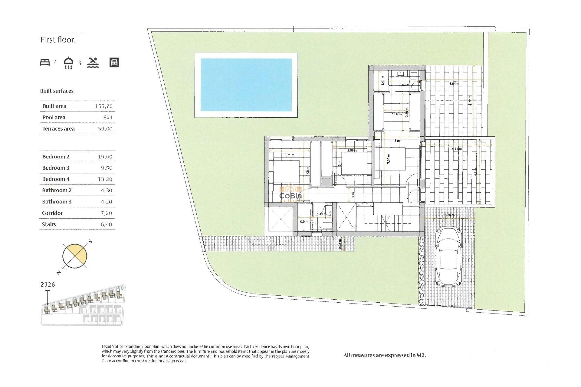 Nouvelle construction - Villa - Algorfa - La Finca Golf