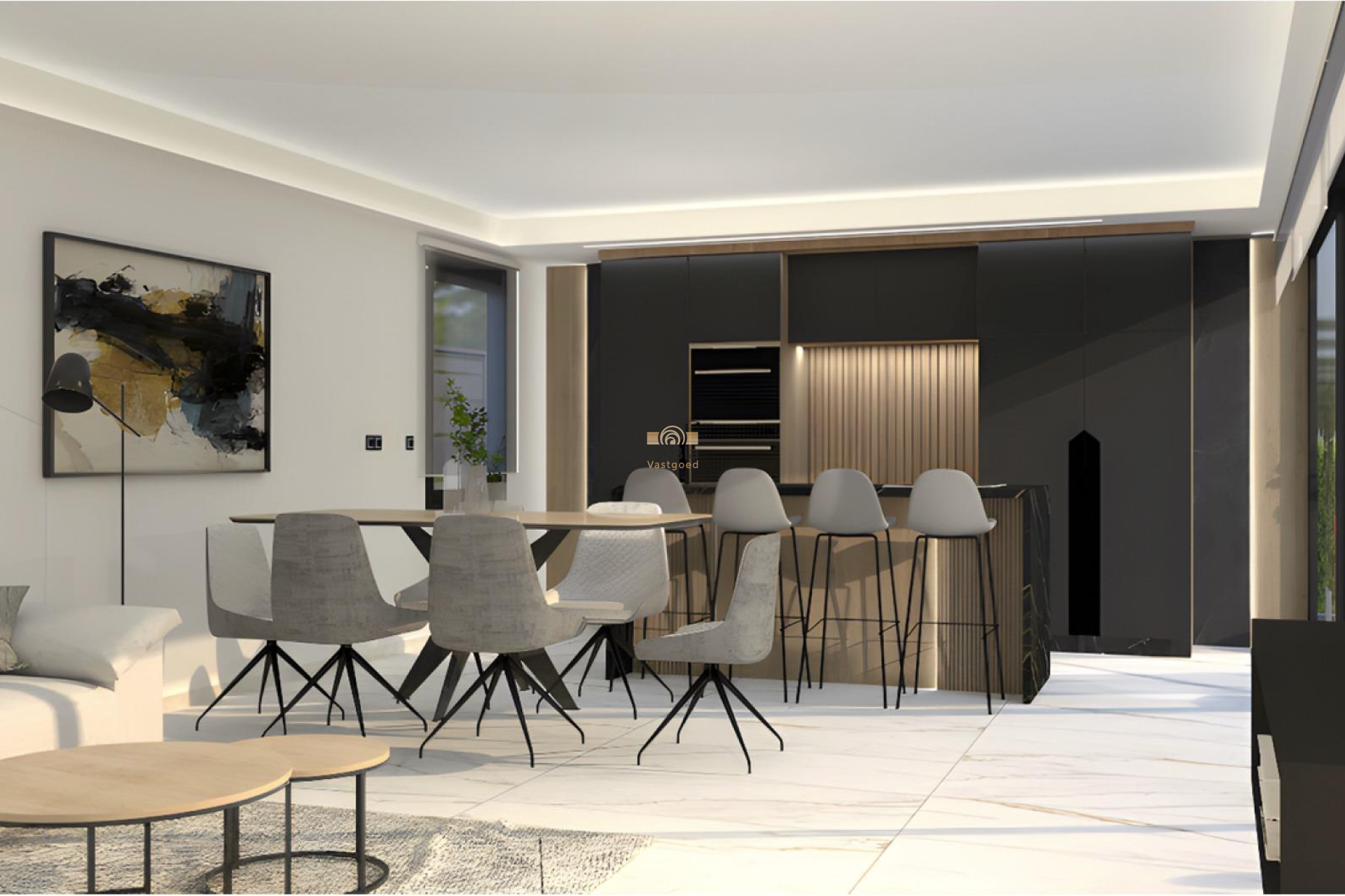 Nouvelle construction - Villa - Algorfa - La Finca Golf