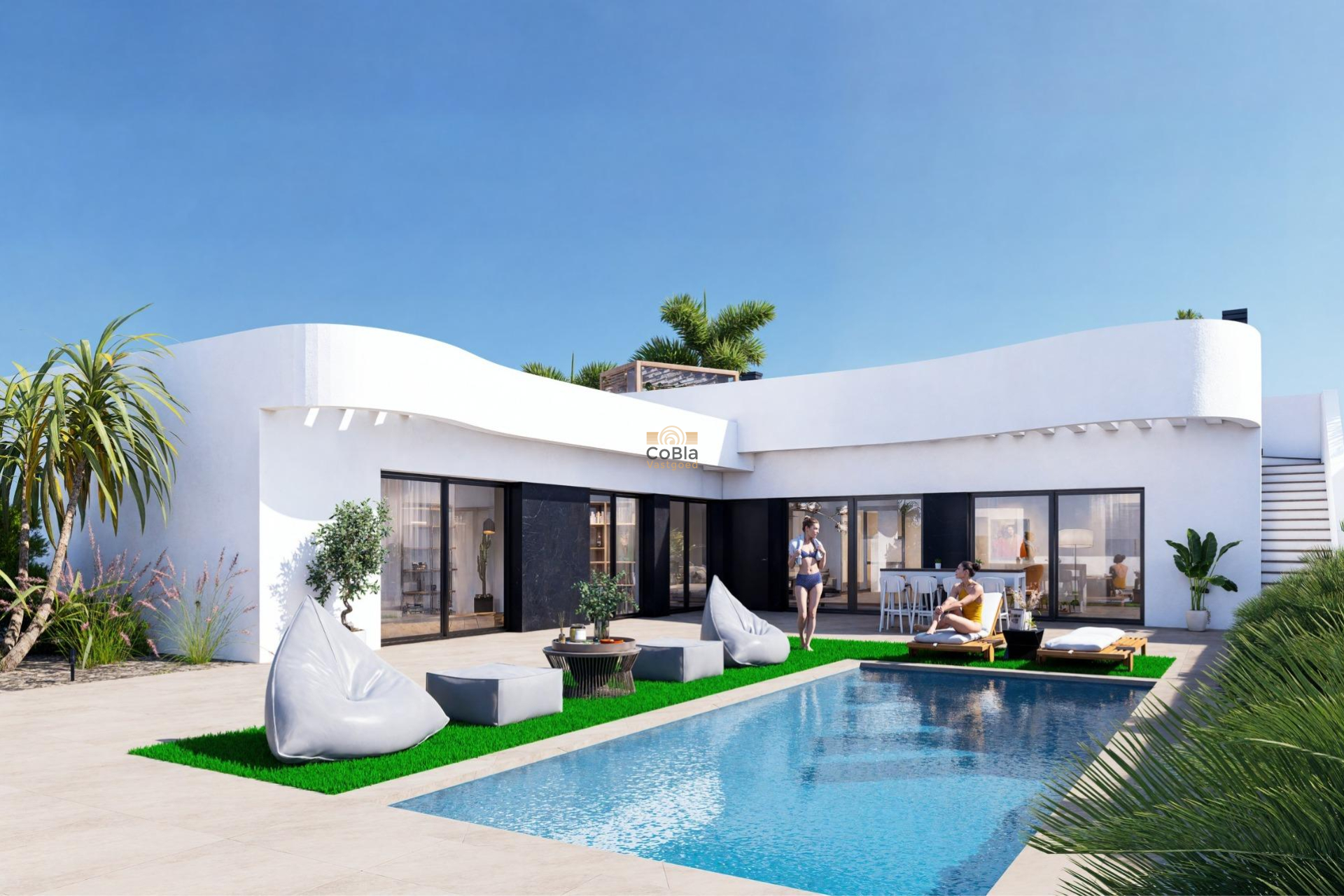 Nouvelle construction - Villa - Algorfa - La Finca Golf