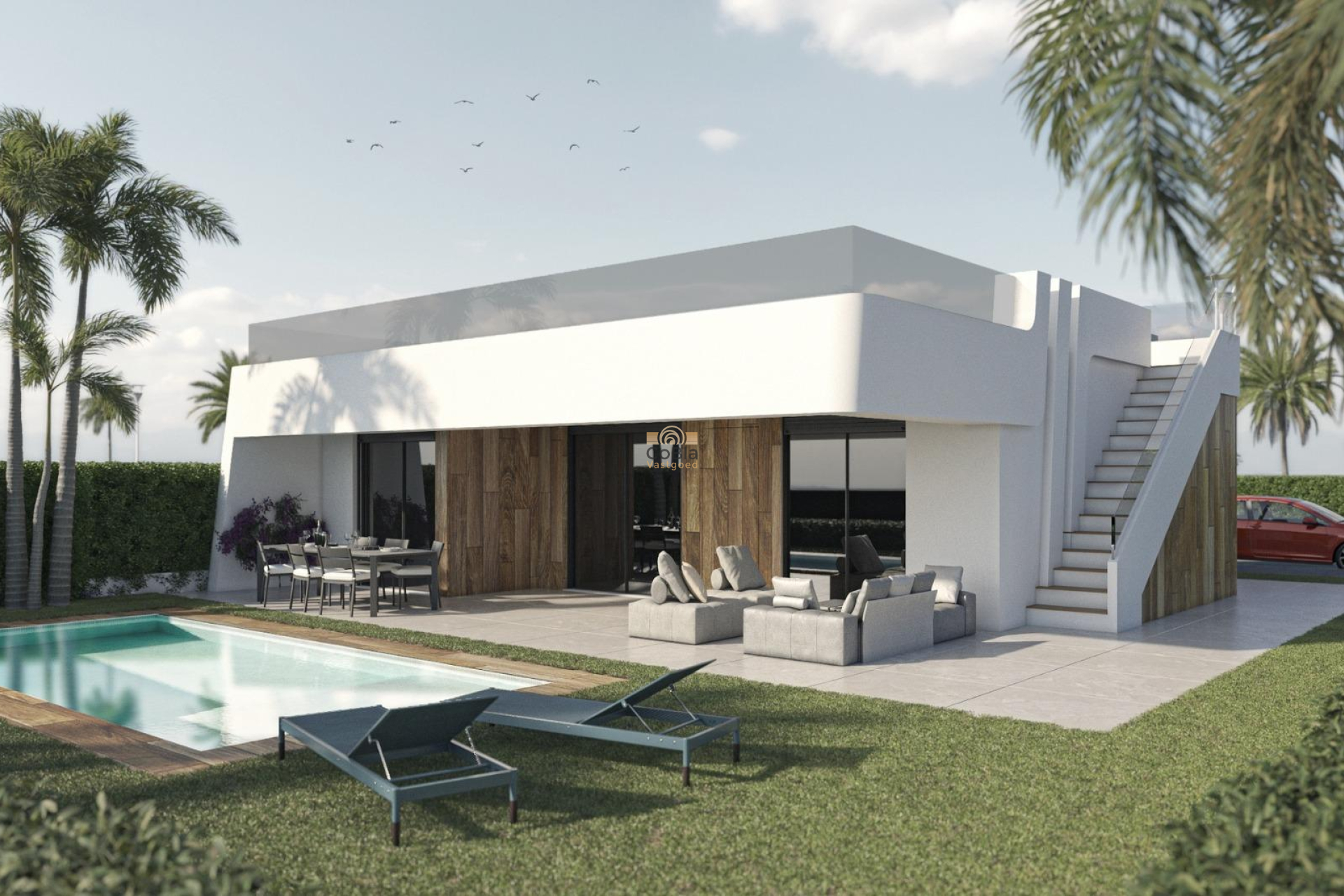 Nouvelle construction - Villa - Alhama De Murcia - Condado De Alhama