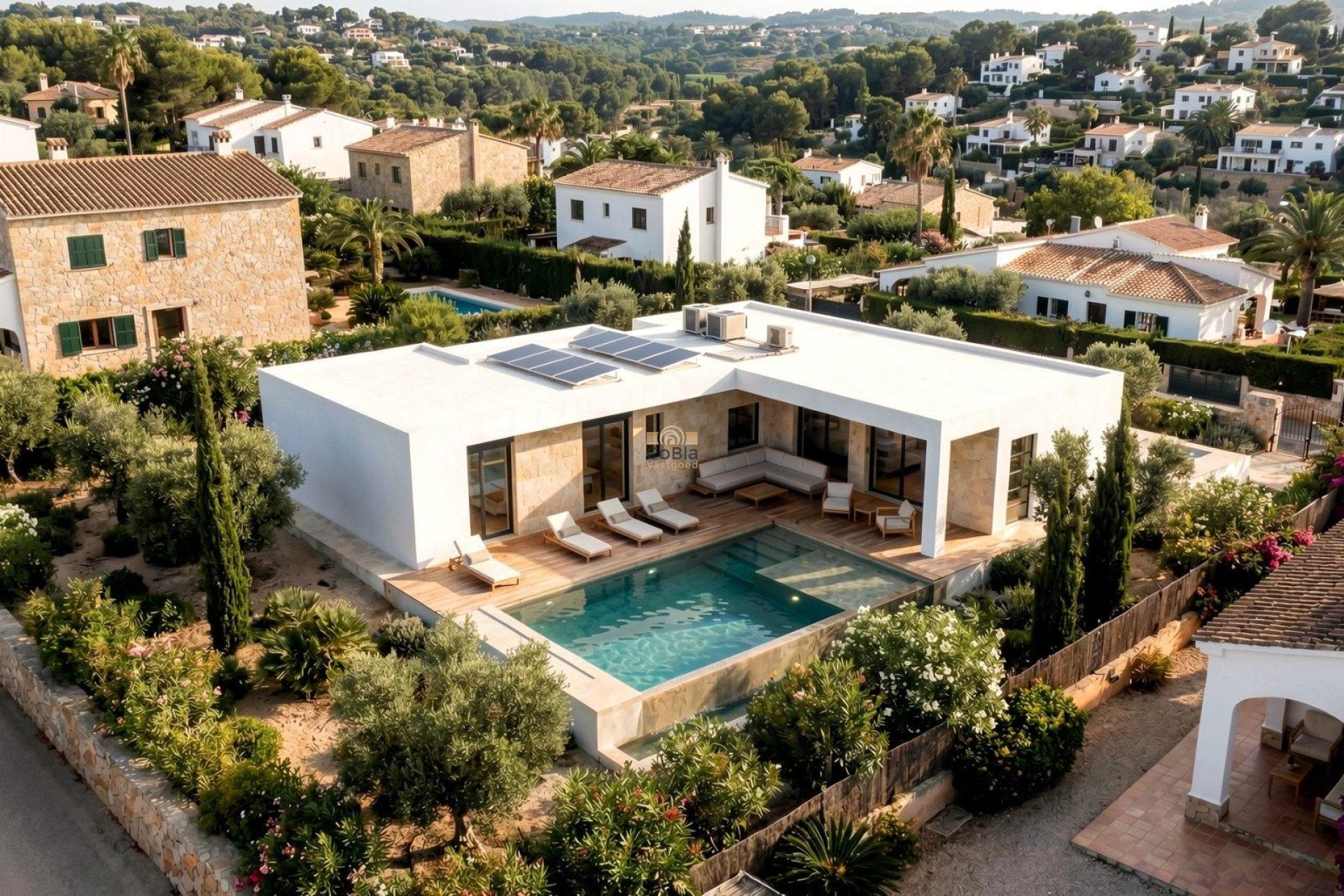 Nouvelle construction - Villa - Aspe - urbanizaciones