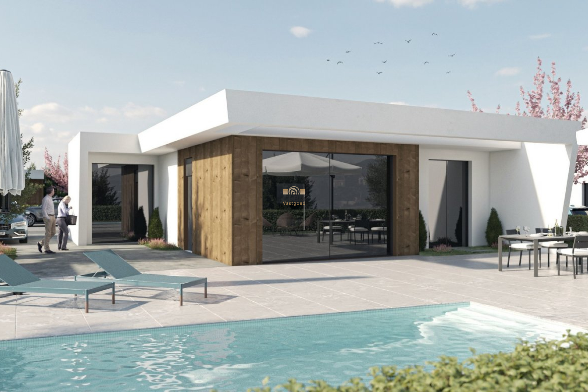 Nouvelle construction - Villa - Banos y Mendigo - Altaona Golf And Country Village