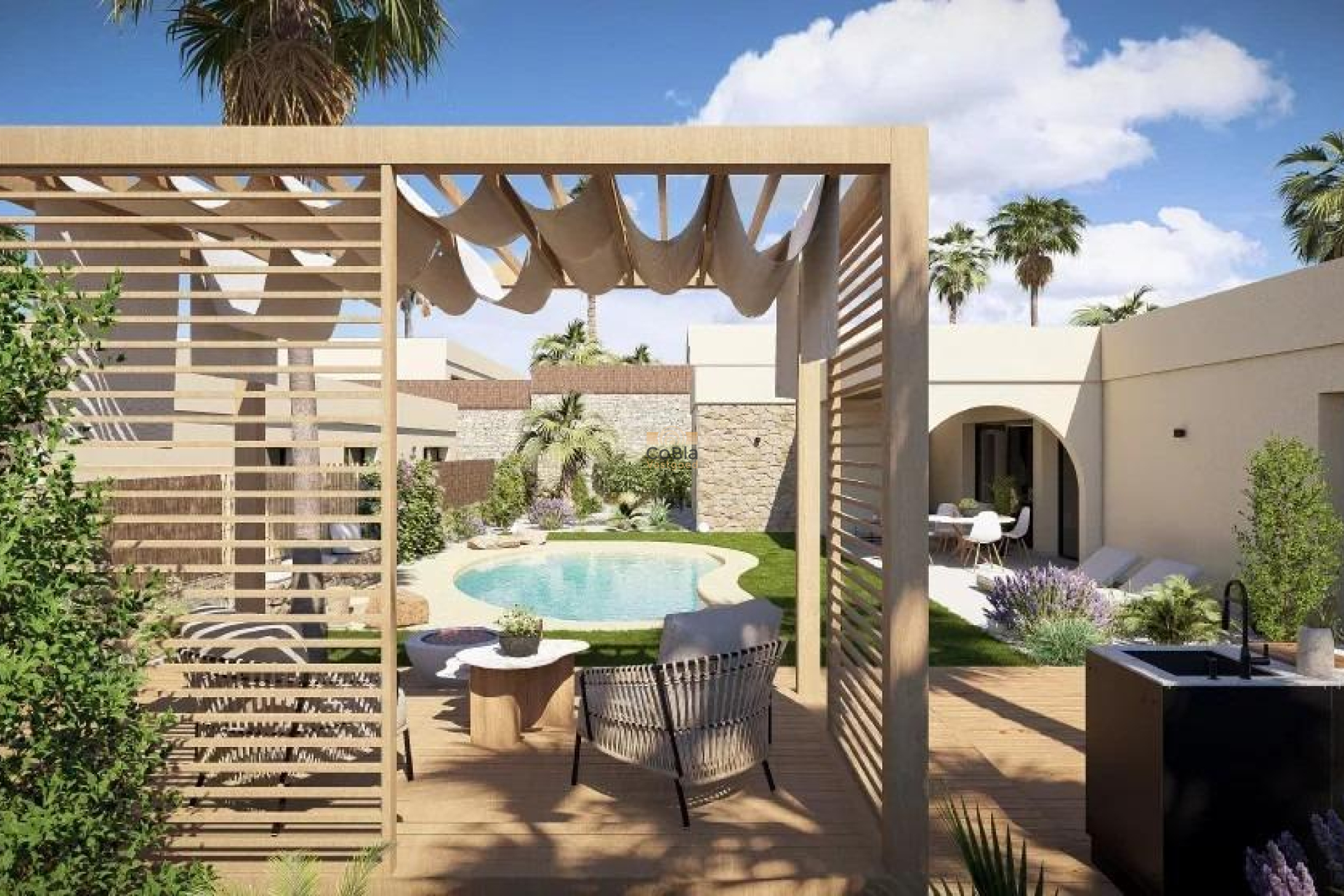 Nouvelle construction - Villa - Banos y Mendigo - Altaona Golf