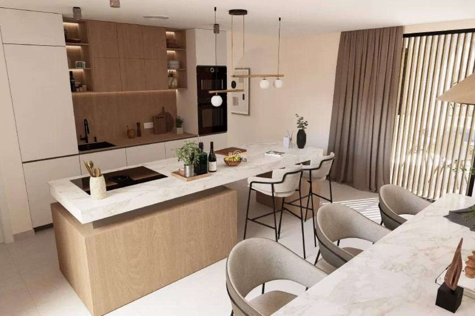 Nouvelle construction - Villa - Banos y Mendigo - Altaona Golf