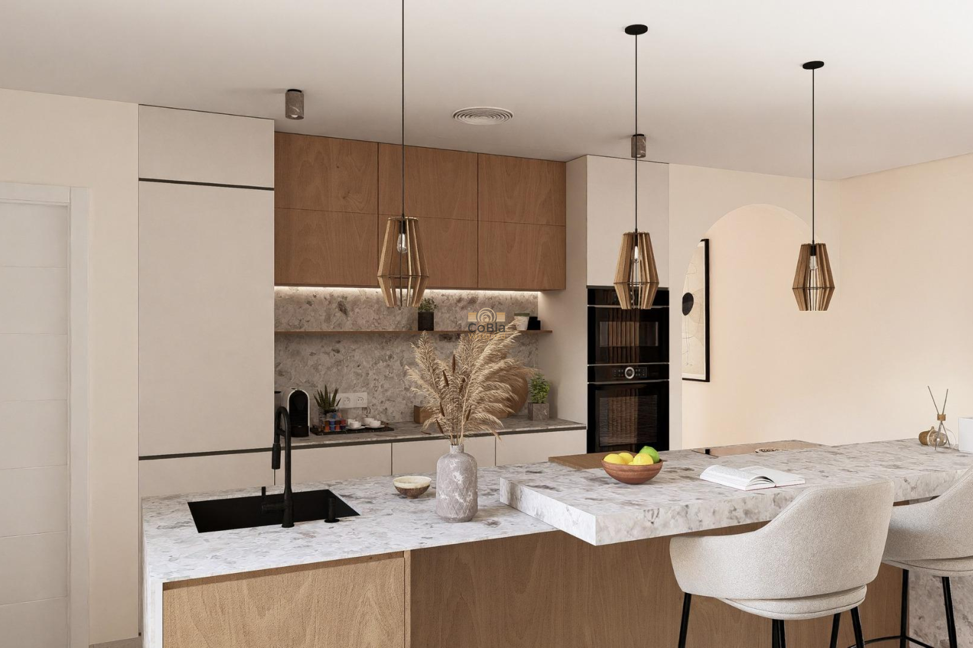 Nouvelle construction - Villa - Banos y Mendigo - Altaona Golf