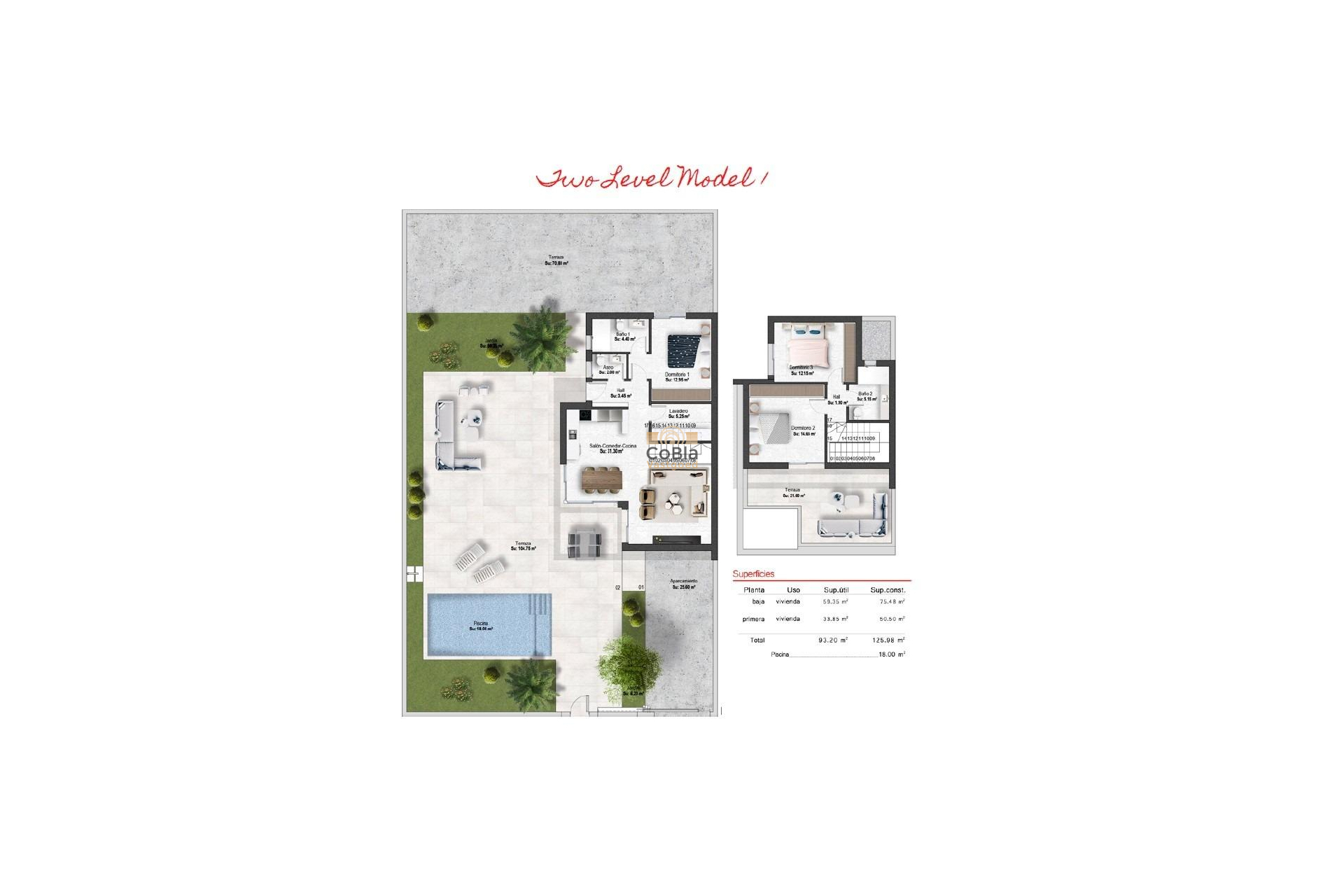 Nouvelle construction - Villa - Banos y Mendigo - Altaona Golf