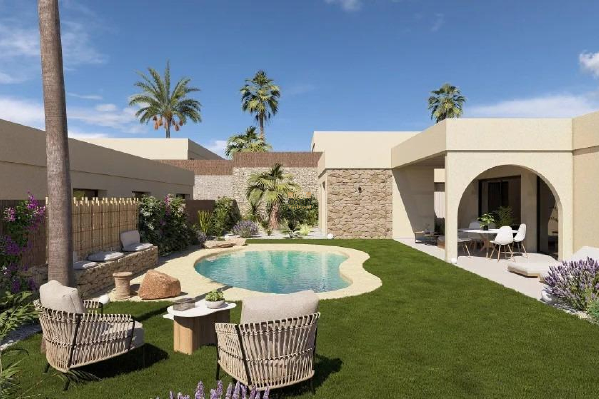 Nouvelle construction - Villa - Banos y Mendigo - Altaona Golf