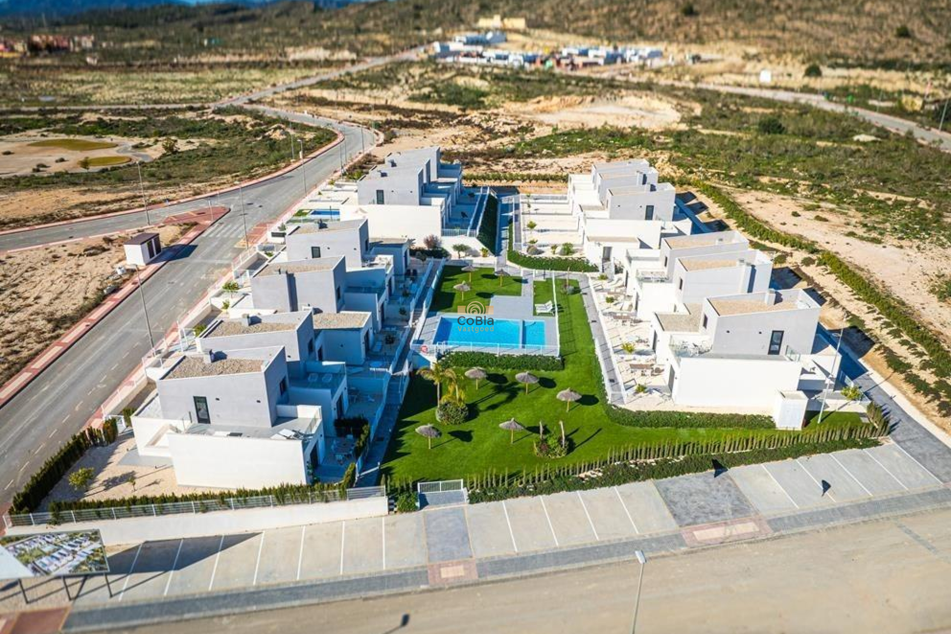 Nouvelle construction - Villa - Banos y Mendigo - Altaona Golf