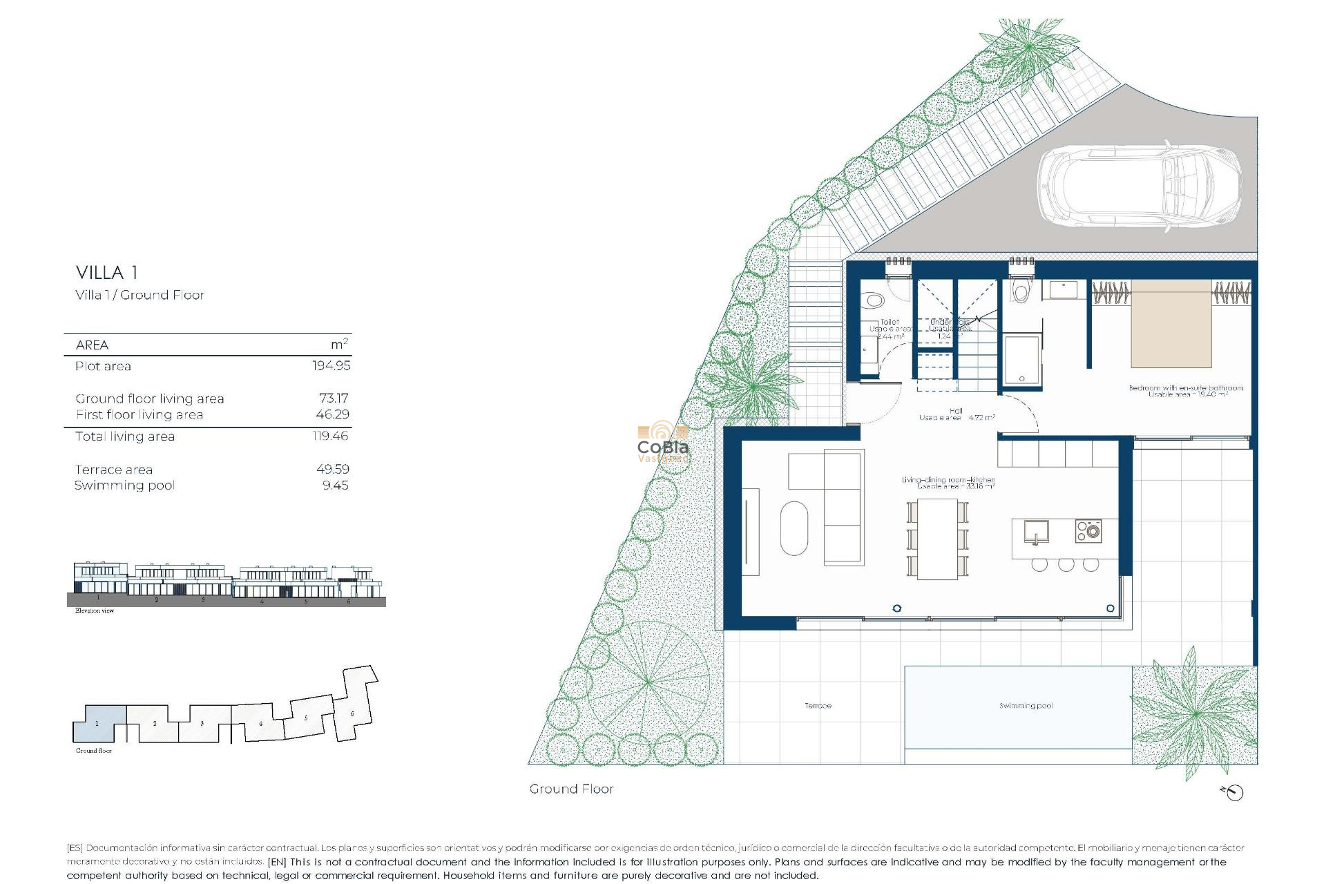 Nouvelle construction - Villa - Banos y Mendigo - El Valle Golf