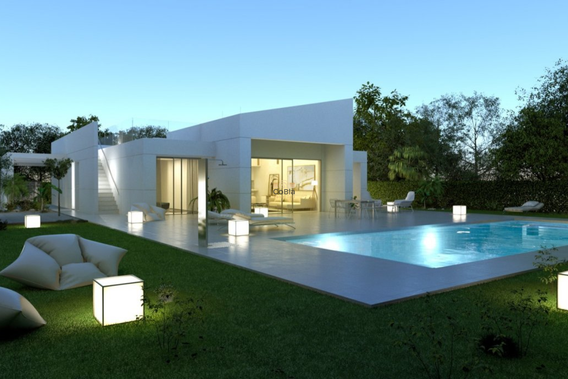 Nouvelle construction - Villa - BAOS Y MENDIGO - Altaona Golf And Country Village