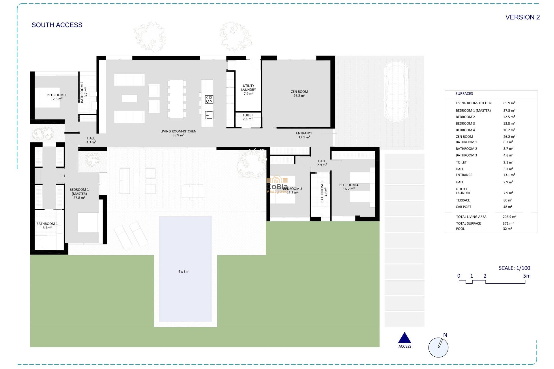 Nouvelle construction - Villa - BAOS Y MENDIGO - Altaona Golf And Country Village