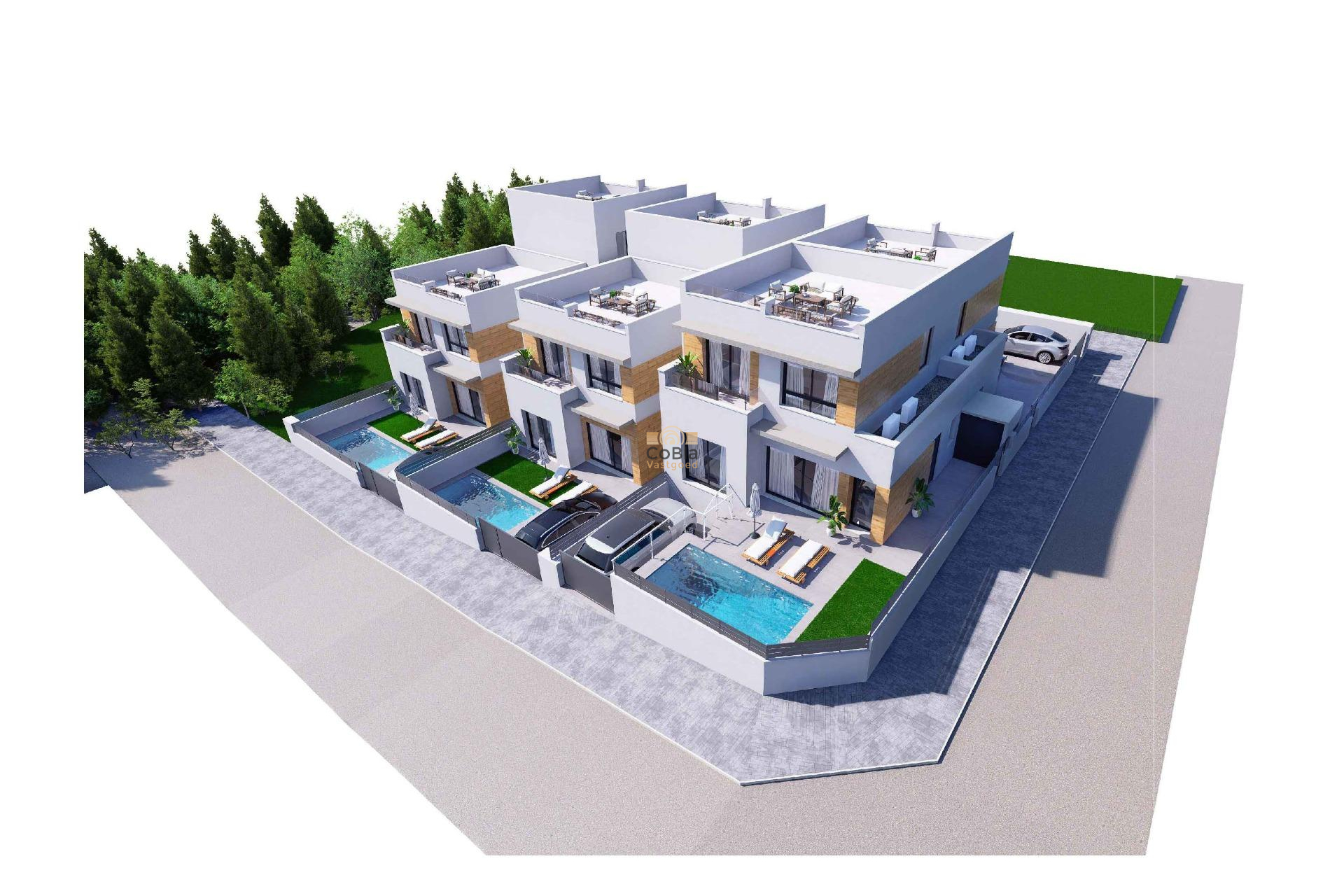 Nouvelle construction - Villa - Benijofar