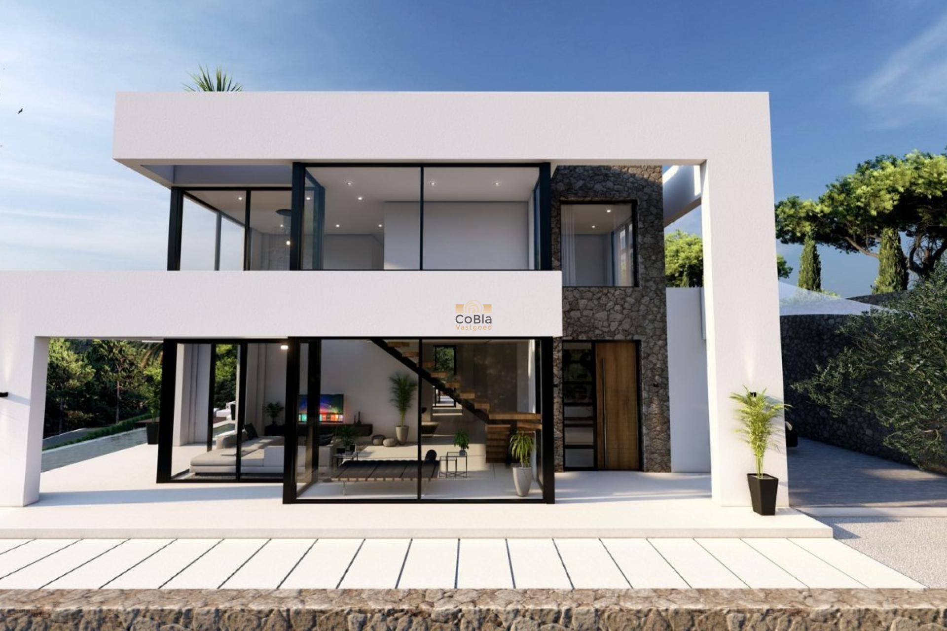 Nouvelle construction - Villa - Benissa - Playa Fustera