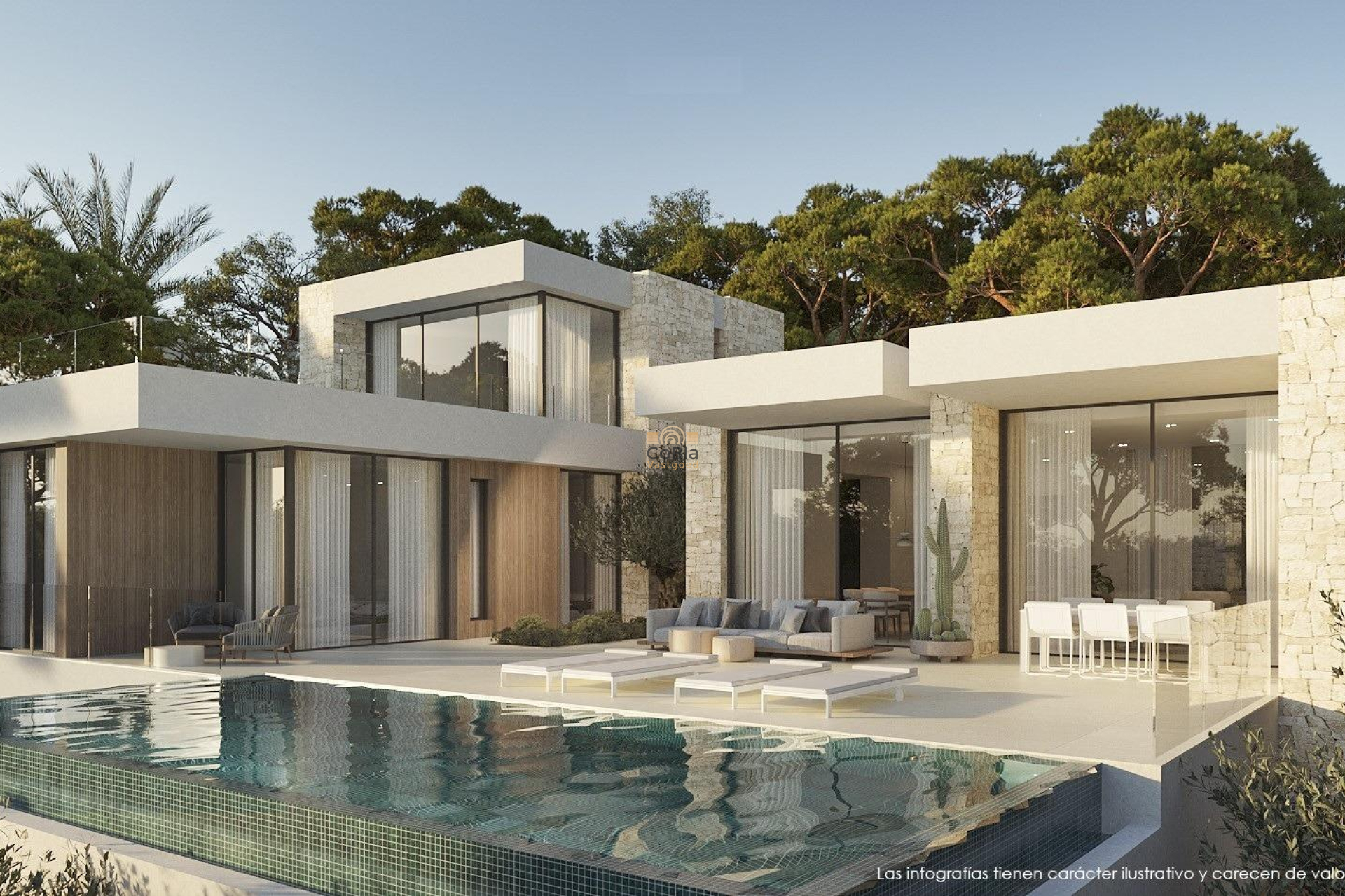 Nouvelle construction - Villa - Benissa - San Jaime