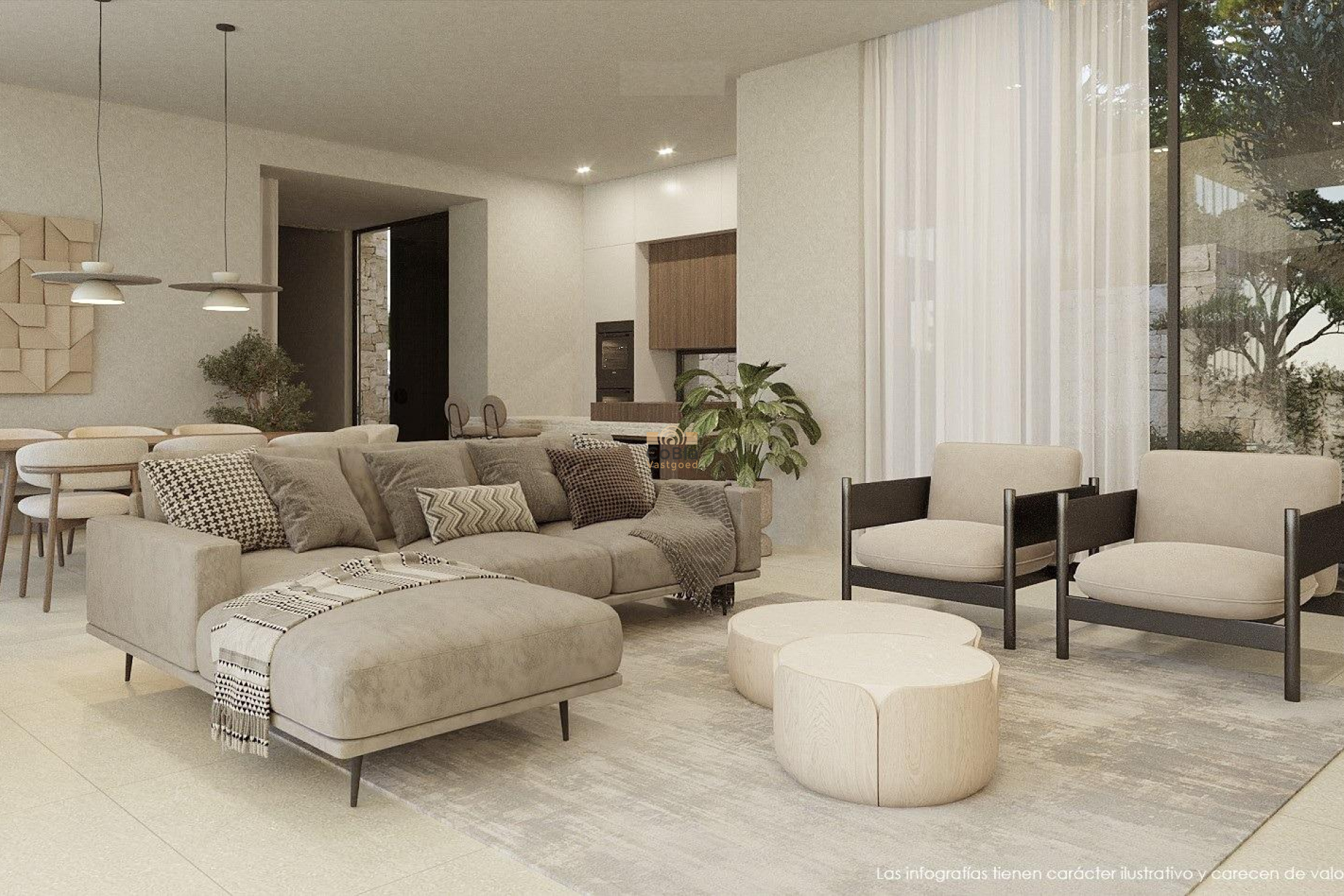 Nouvelle construction - Villa - Benissa - San Jaime