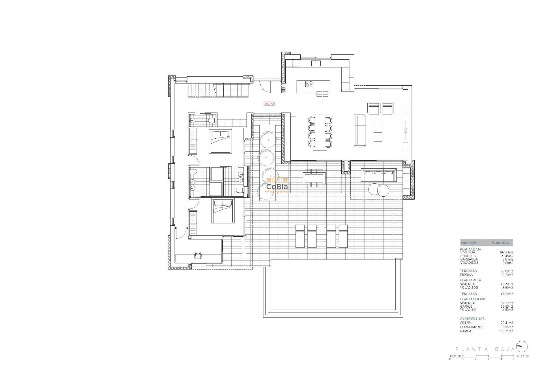 Nouvelle construction - Villa - Benissa - San Jaime