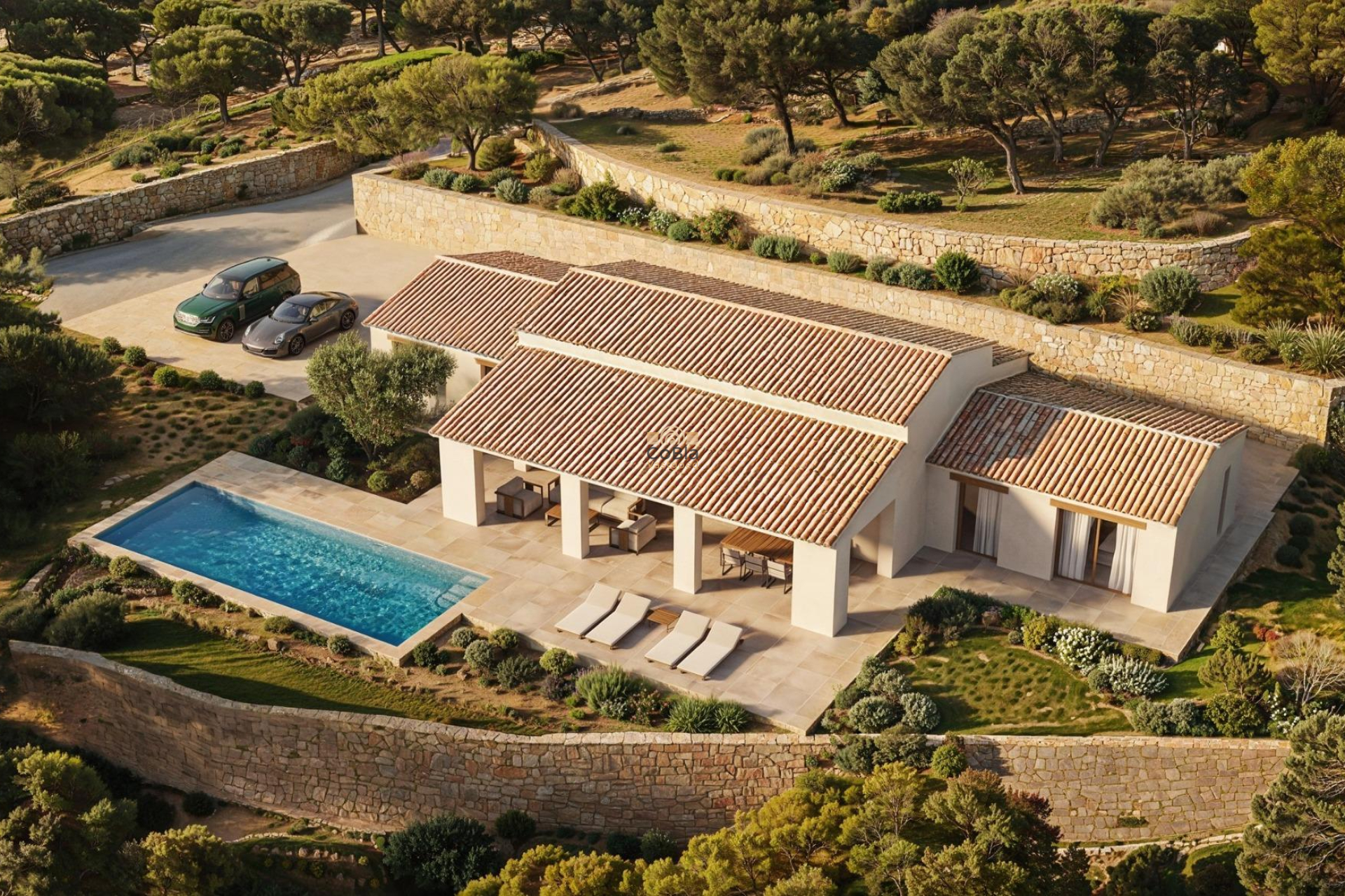 Nouvelle construction - Villa - Benissa - Serrallonga