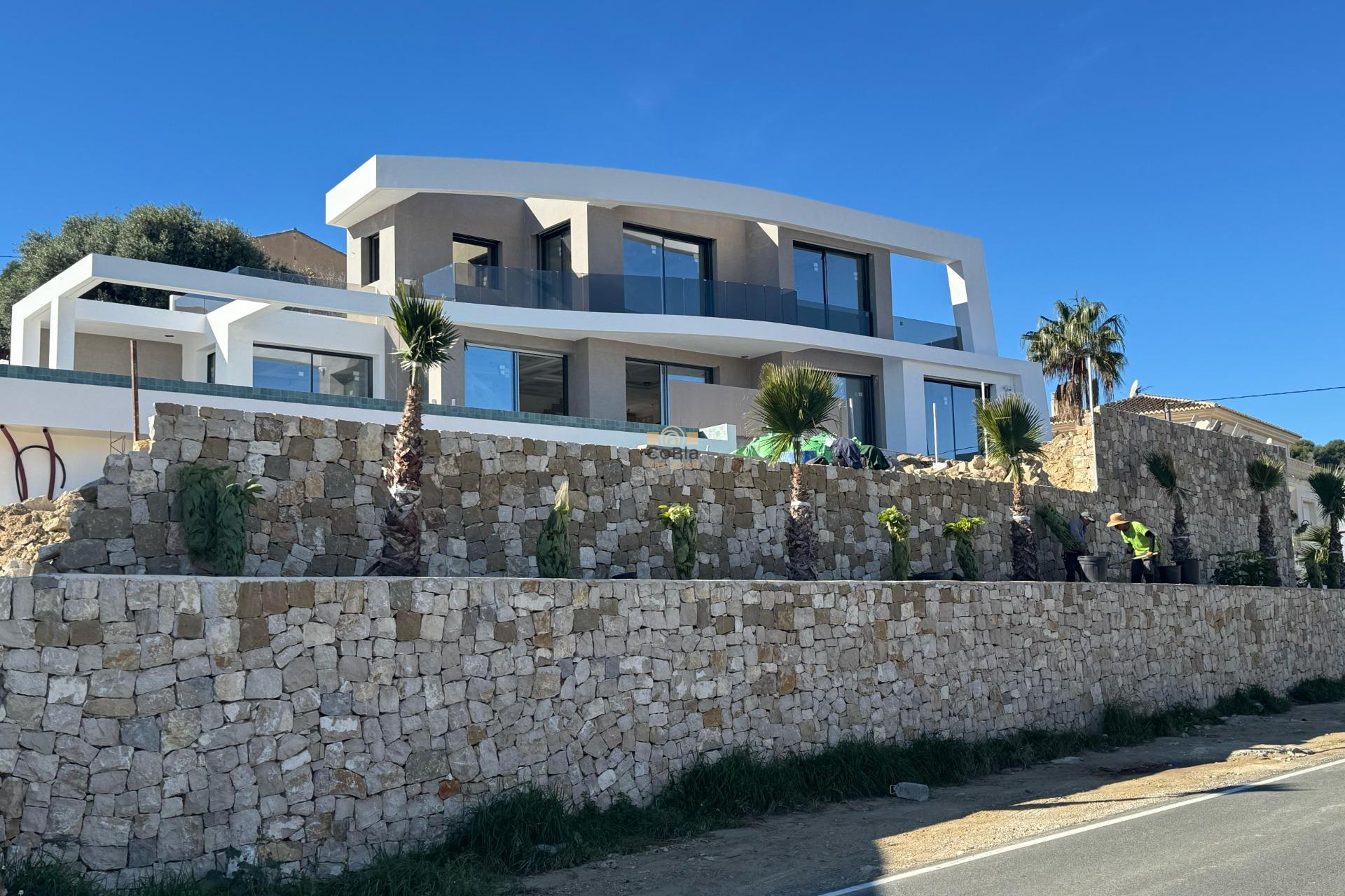 Nouvelle construction - Villa - Benissa - Urb. La Fustera