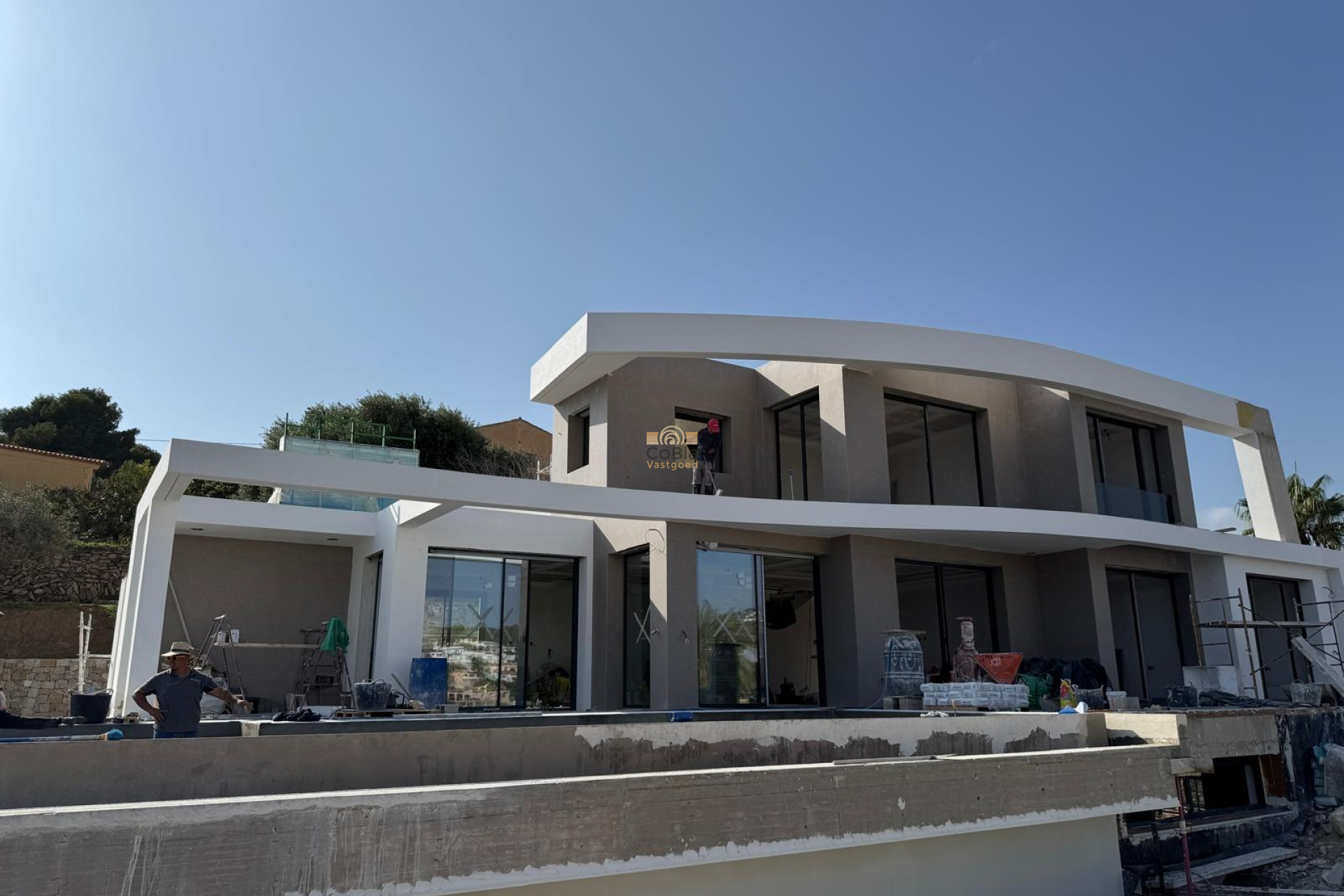 Nouvelle construction - Villa - Benissa - Urb. La Fustera