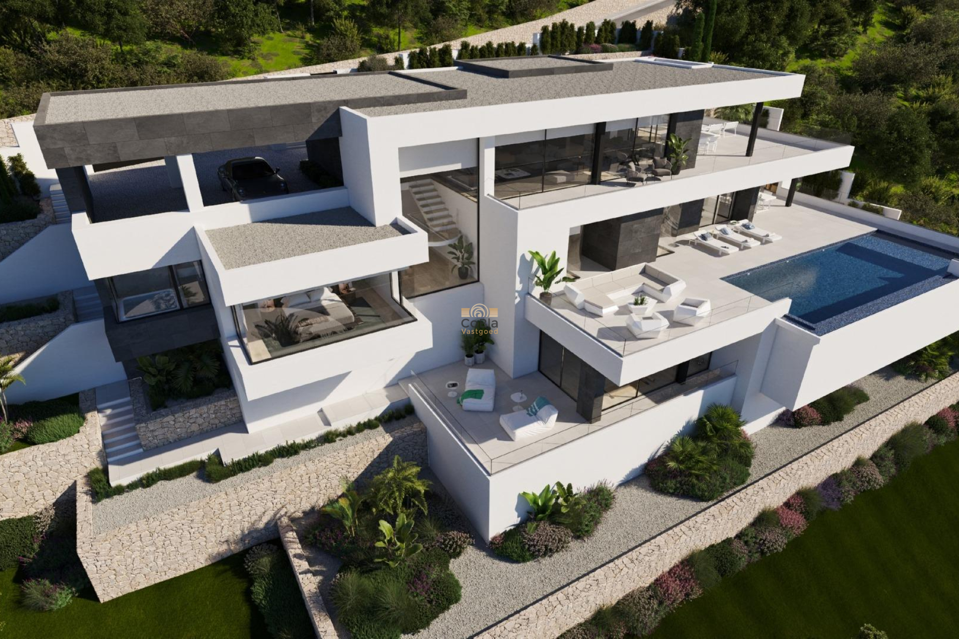 Nouvelle construction - Villa - Benitachell - Benitachell - Cumbres Del Sol