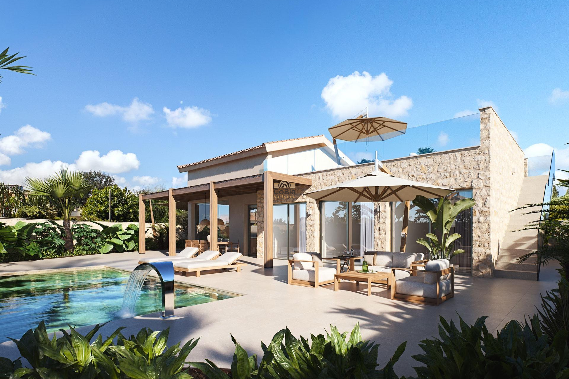 Nouvelle construction - Villa - Cabo de Palos - Cala Flores