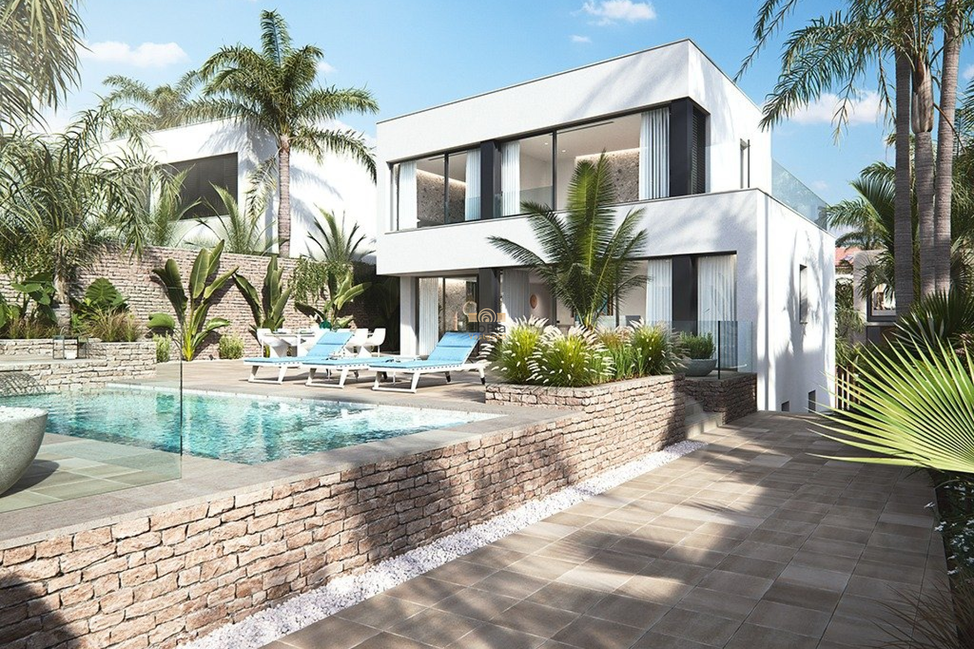 Nouvelle construction - Villa - Cabo de Palos - Cala Medina