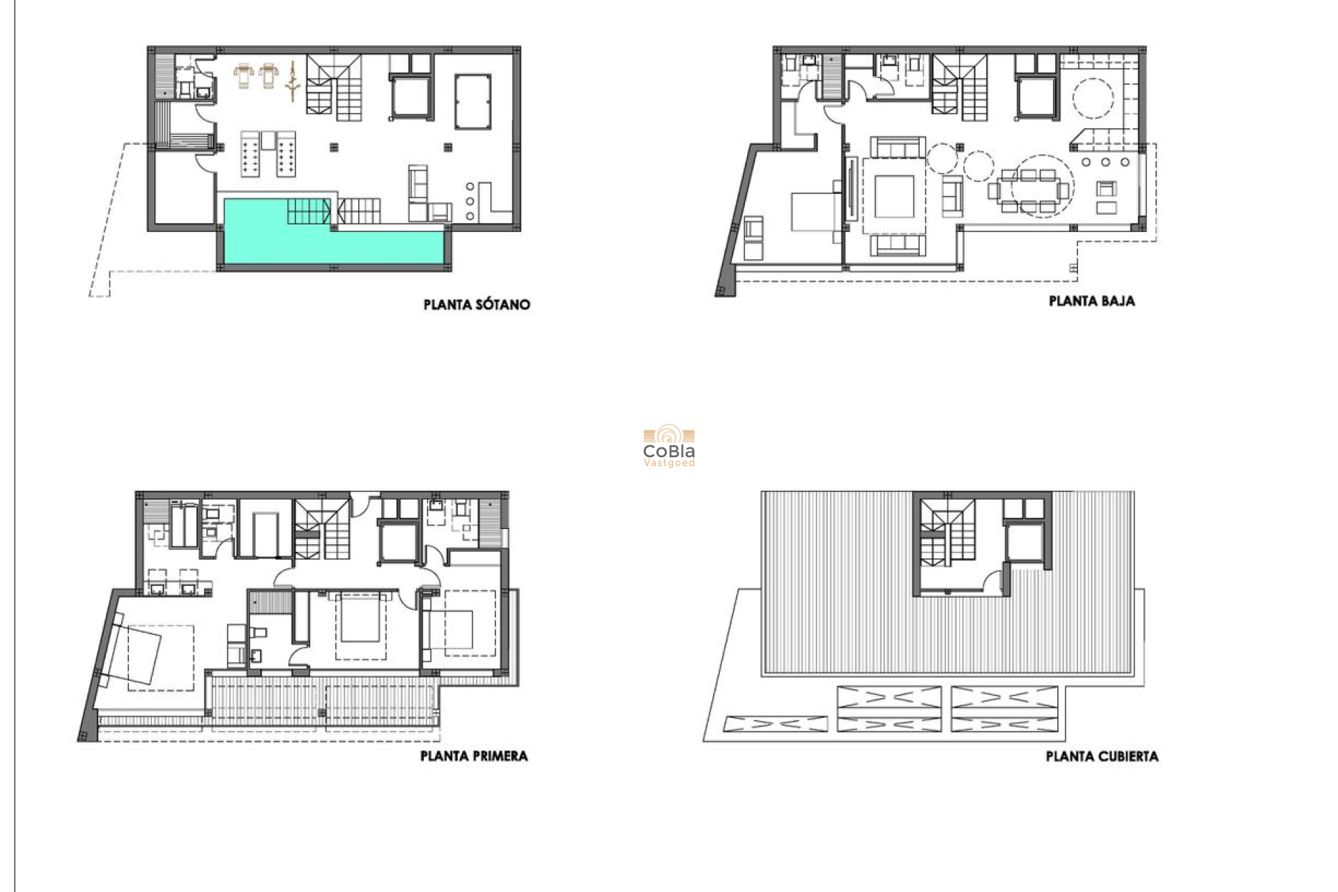 Nouvelle construction - Villa - Calpe - Cucarres