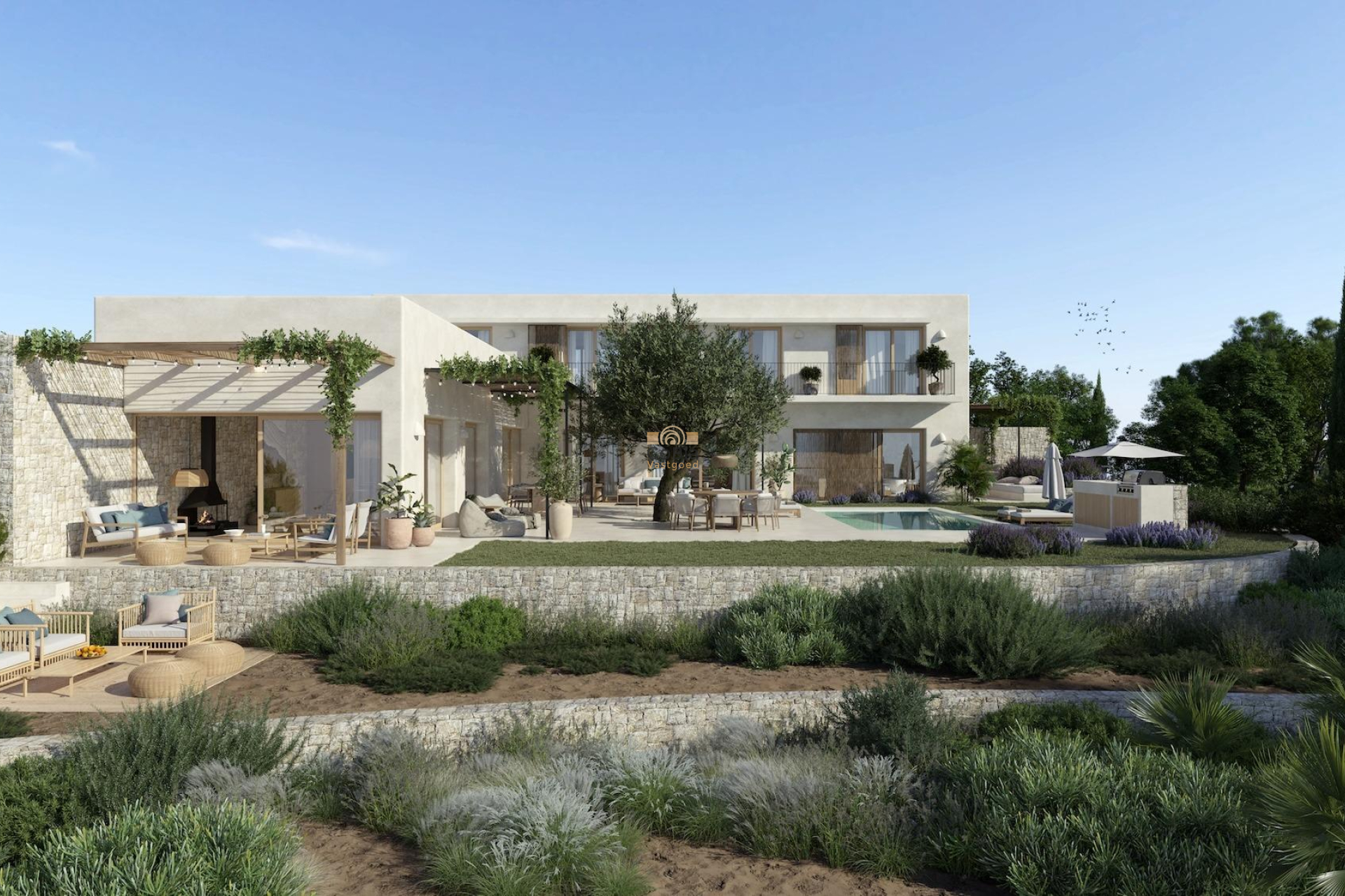 Nouvelle construction - Villa - Calpe - Garduix