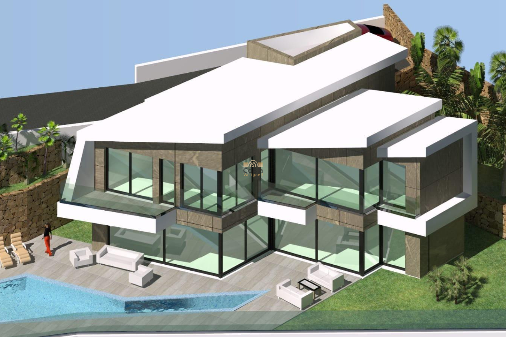 Nouvelle construction - Villa - Calpe - Maryvilla