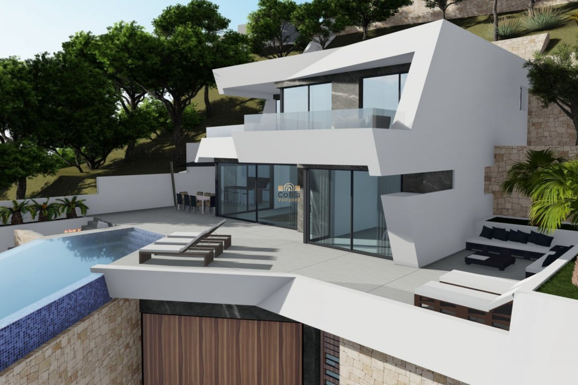 Nouvelle construction - Villa - Calpe - Maryvilla