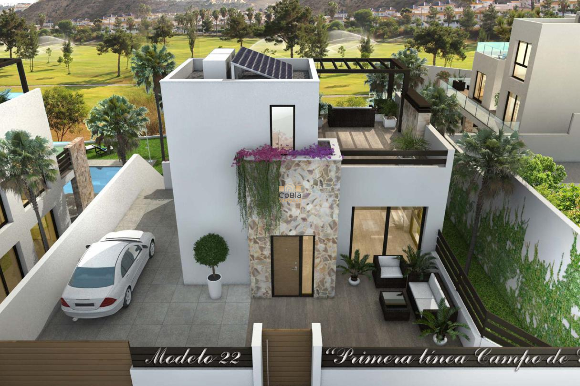 Nouvelle construction - Villa - Ciudad Quesada - La Marquesa Golf