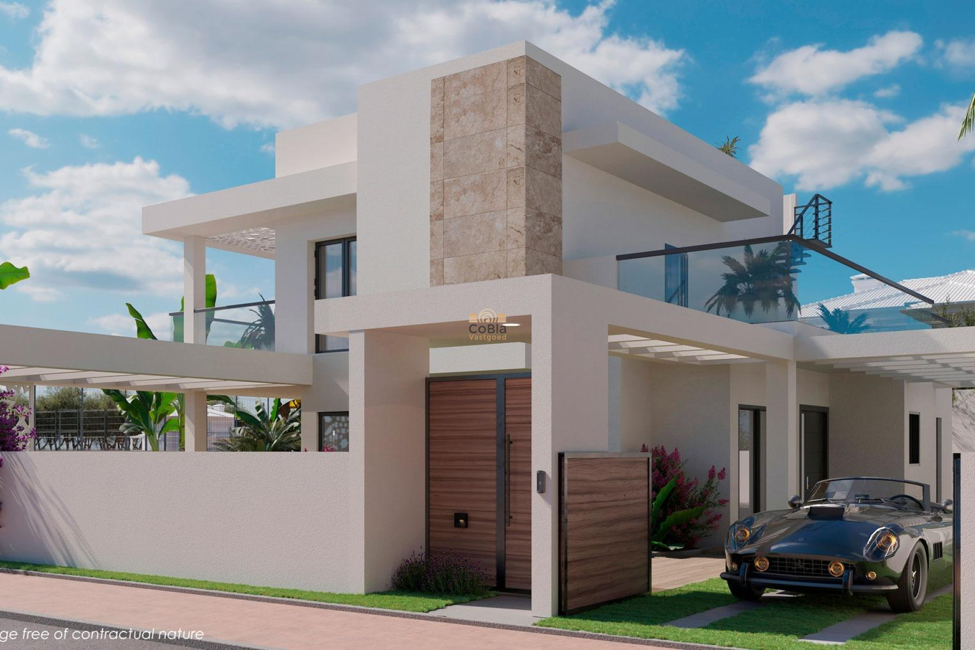 Nouvelle construction - Villa - Ciudad Quesada - Pueblo Bravo