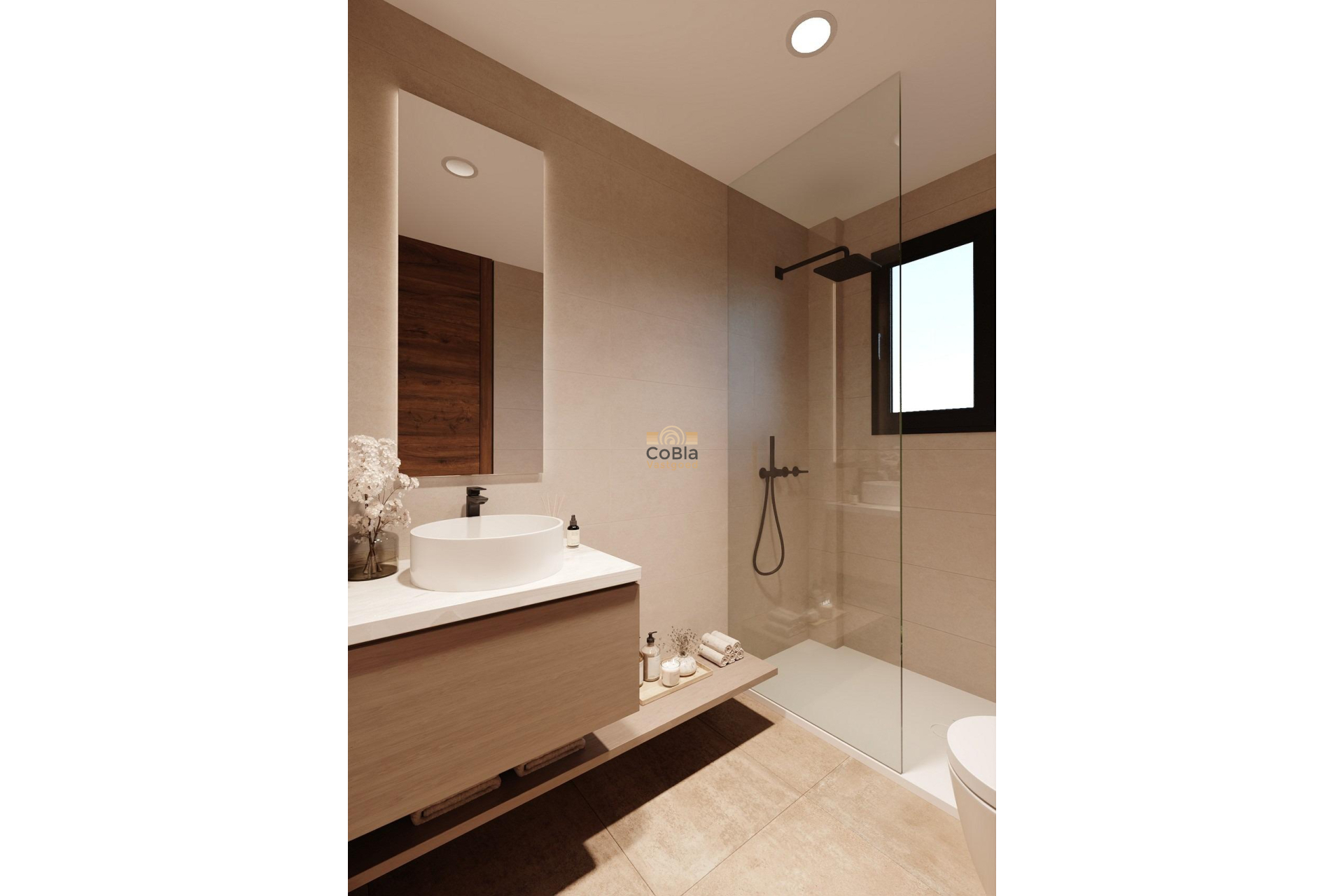 Nouvelle construction - Villa - Cuevas Del Almanzora - Desert Springs Golf Club