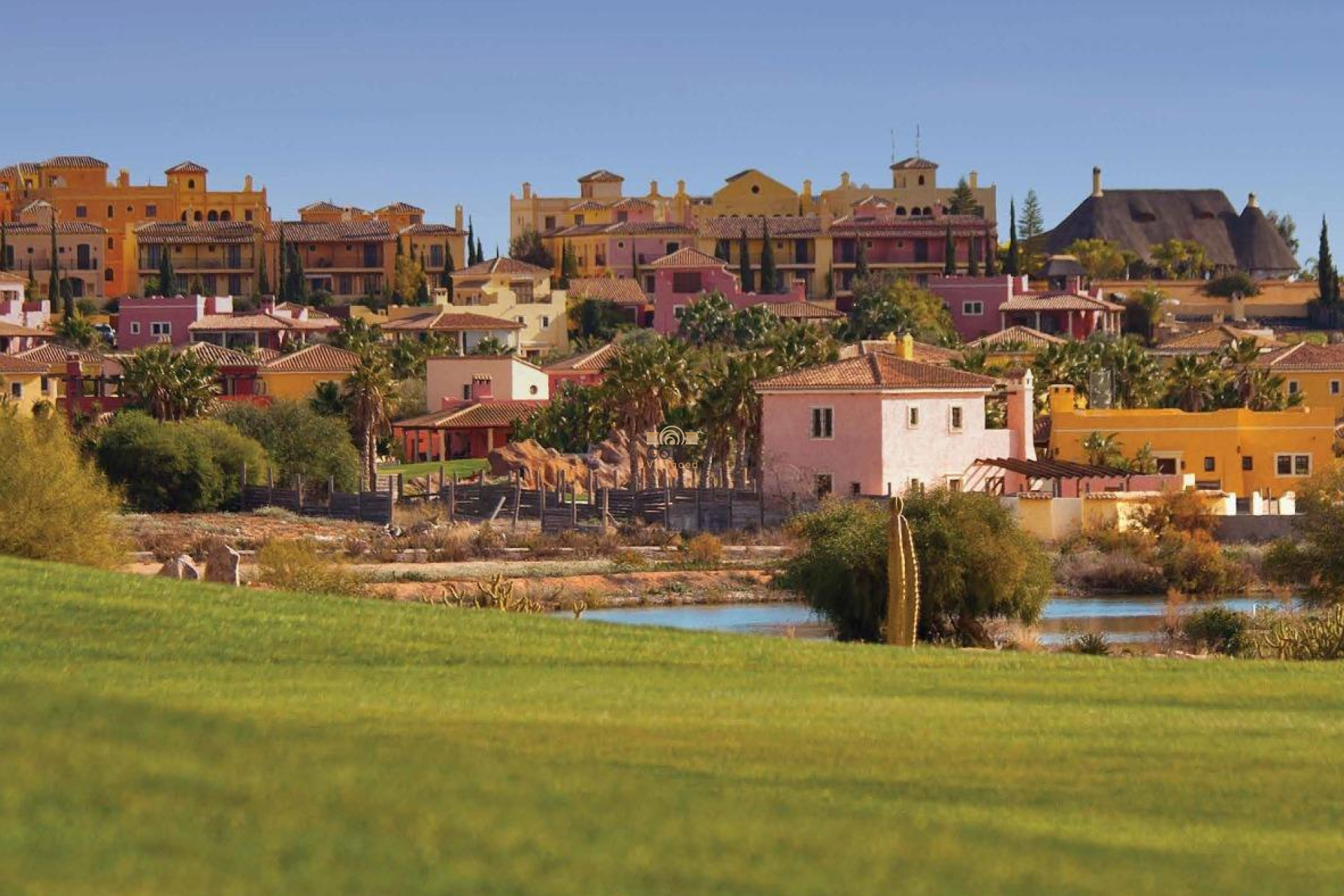 Nouvelle construction - Villa - Cuevas Del Almanzora - Desert Springs Golf Club