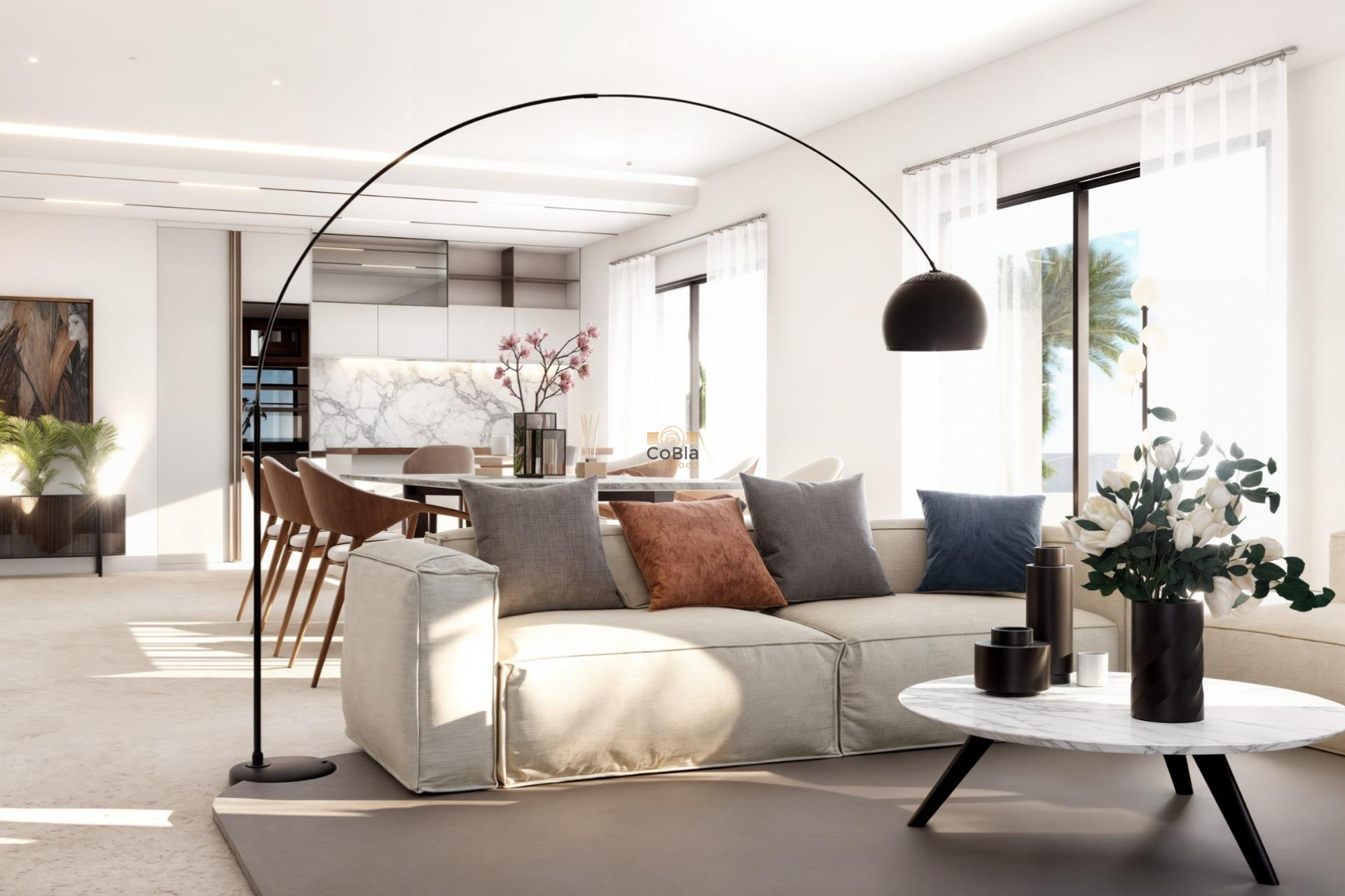 Nouvelle construction - Villa - Finestrat - Balcón De Finestrat