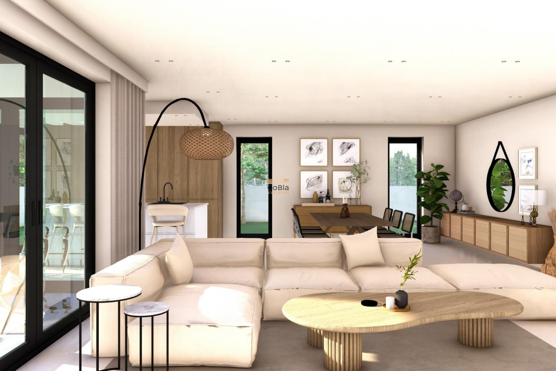 Nouvelle construction - Villa - Finestrat - Golf Bahia