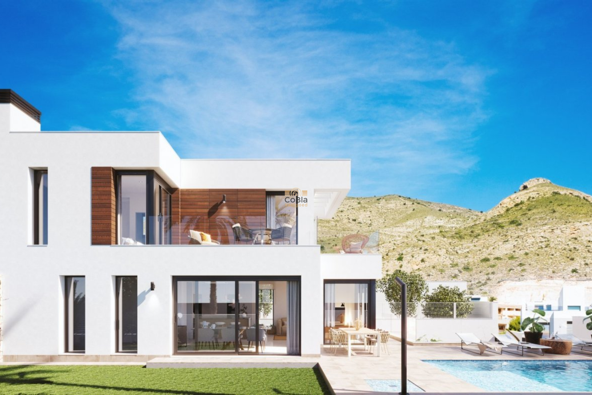 Nouvelle construction - Villa - Finestrat - Sierra Cortina