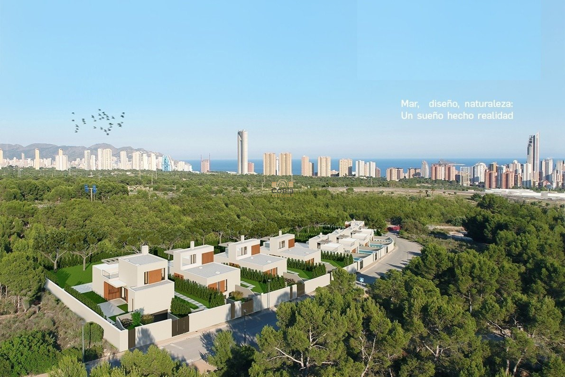 Nouvelle construction - Villa - Finestrat - Sierra Cortina