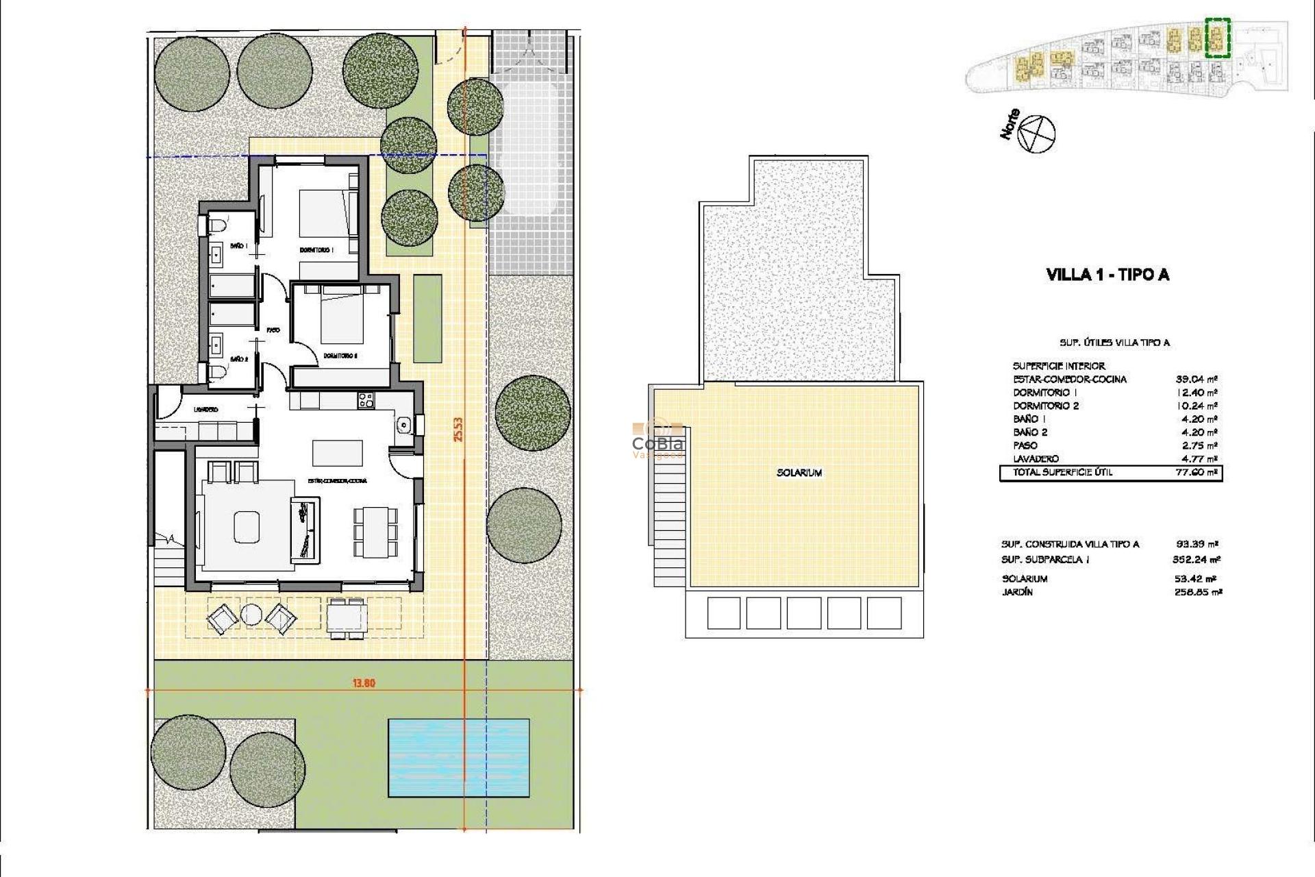 Nouvelle construction - Villa - Fuente Álamo - Hacienda Del Álamo Golf