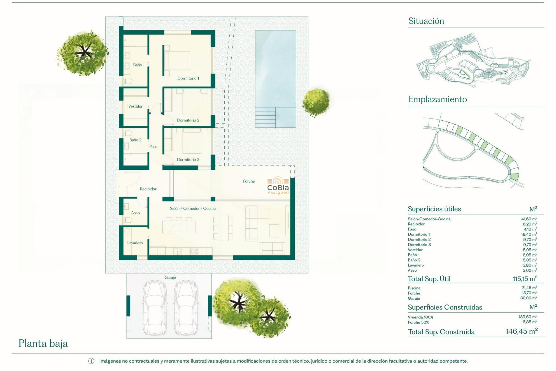 Nouvelle construction - Villa - Fuente Álamo - Hacienda del Alamo
