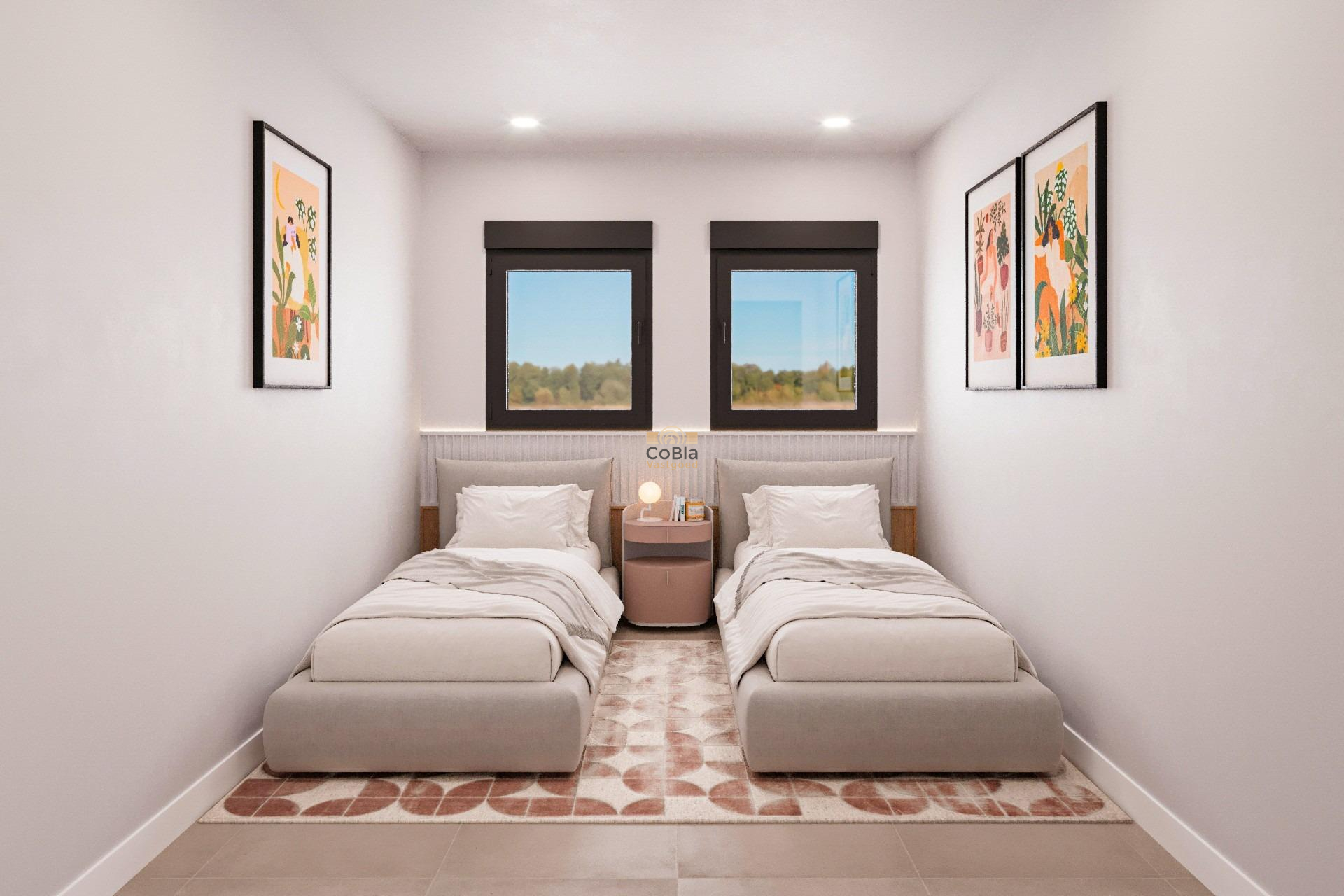 Nouvelle construction - Villa - Fuente Álamo - La Pinilla