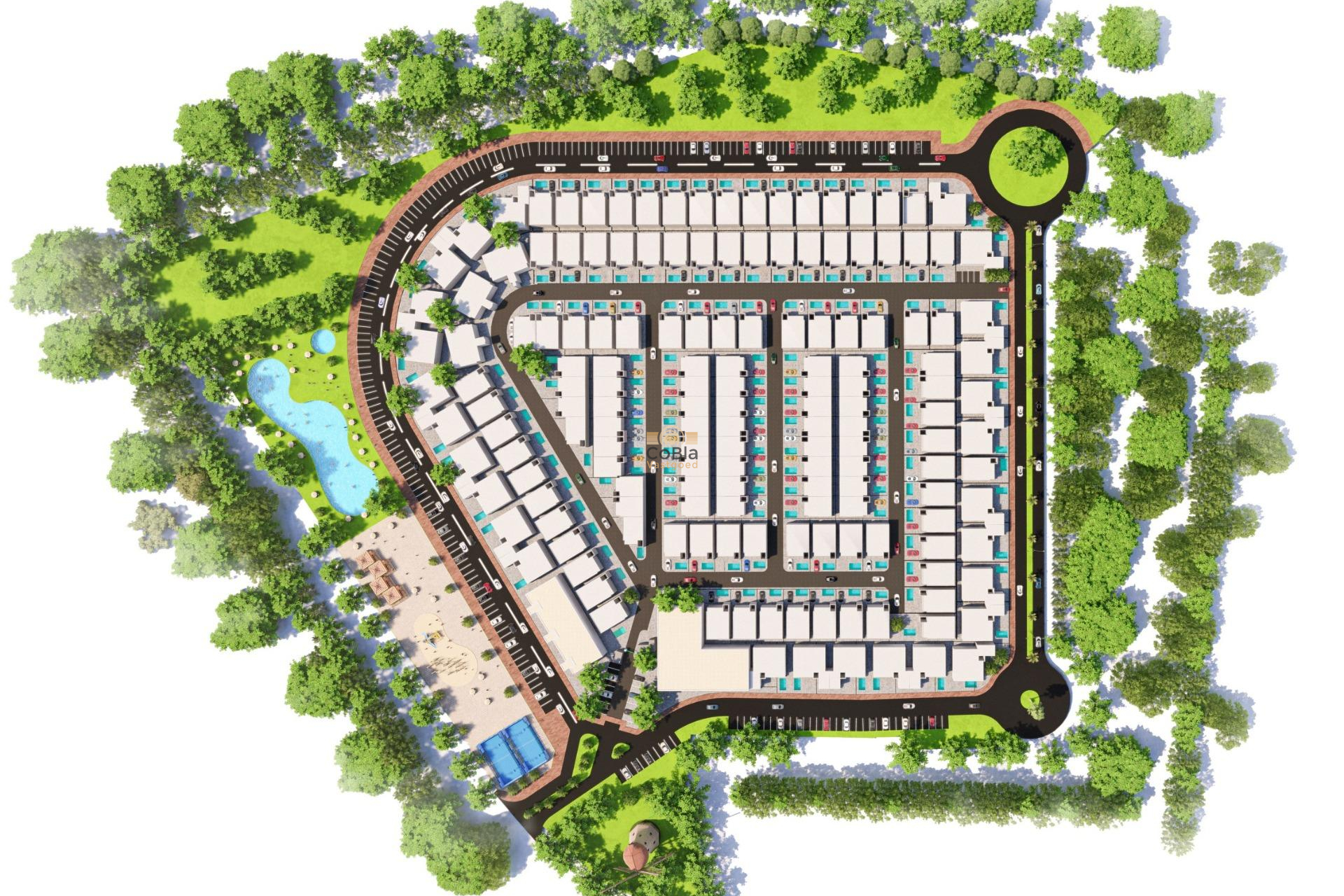 Nouvelle construction - Villa - Fuente Álamo - La Pinilla