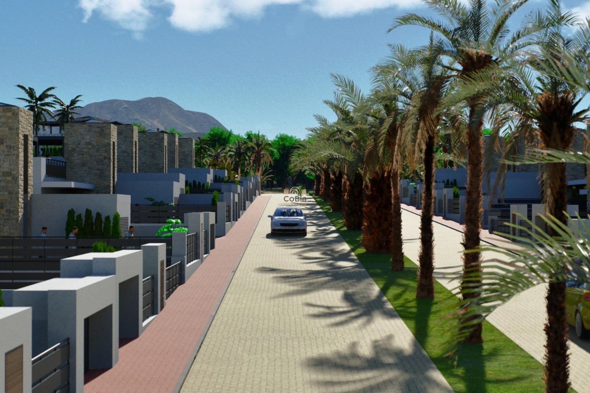 Nouvelle construction - Villa - Fuente Álamo - La Pinilla